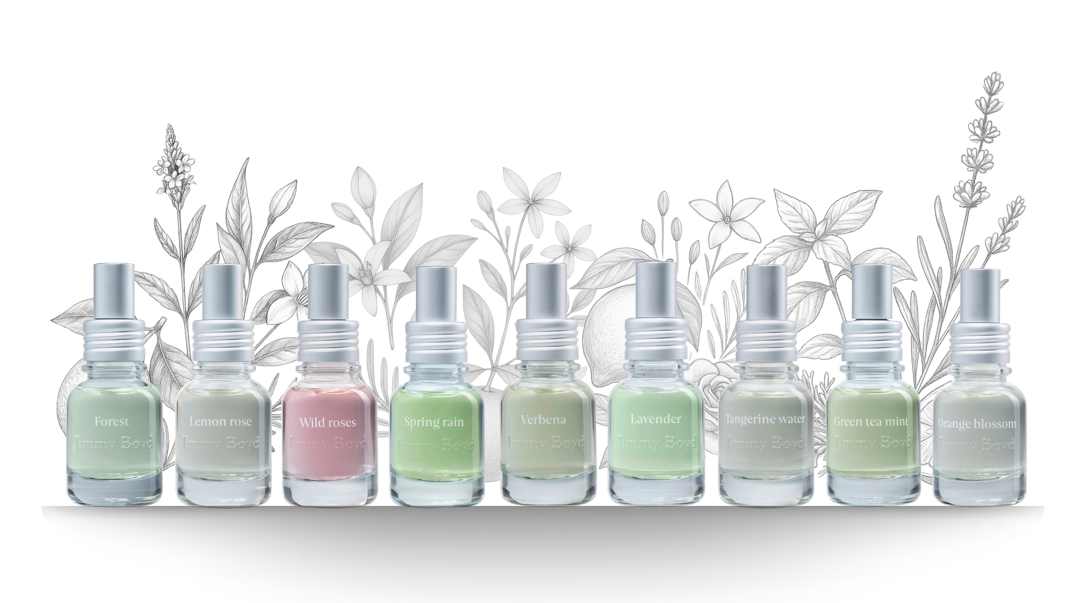 bio organic fresh fragance 25ml jimmy boyd perfumes