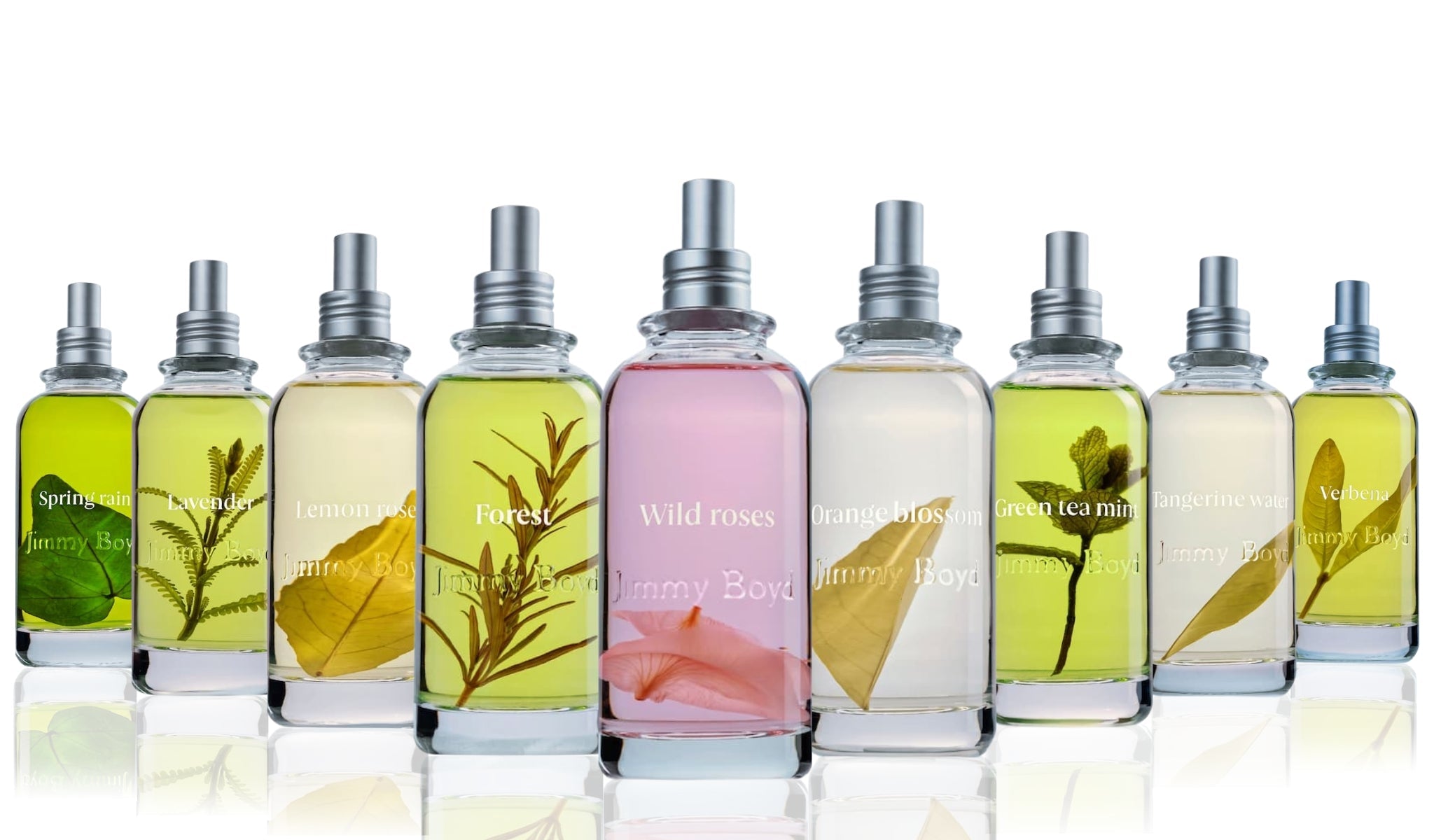 bio organic fresh fragance collection jimmy boyd