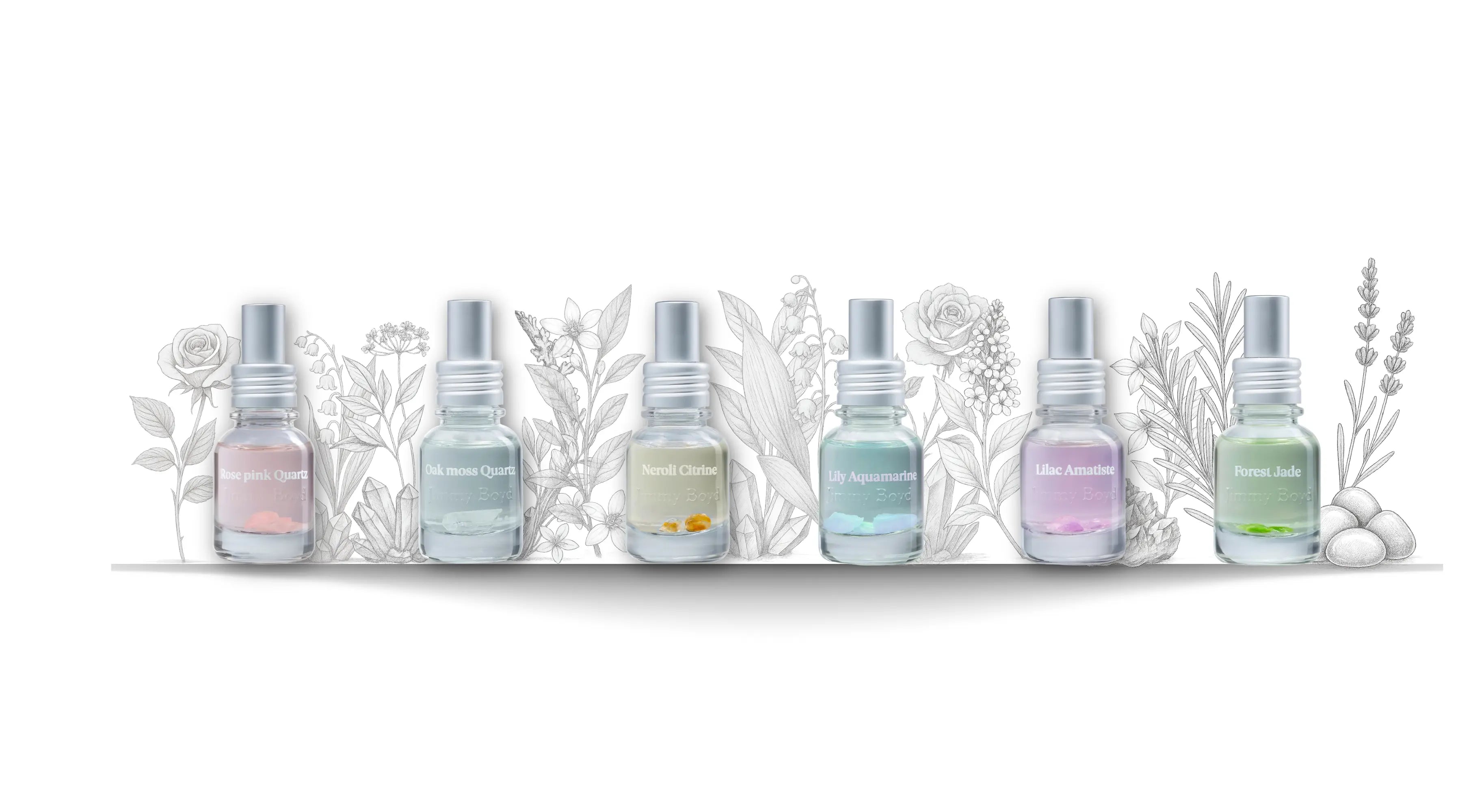 bio organic fresh fragance 25ml jimmy boyd perfumes