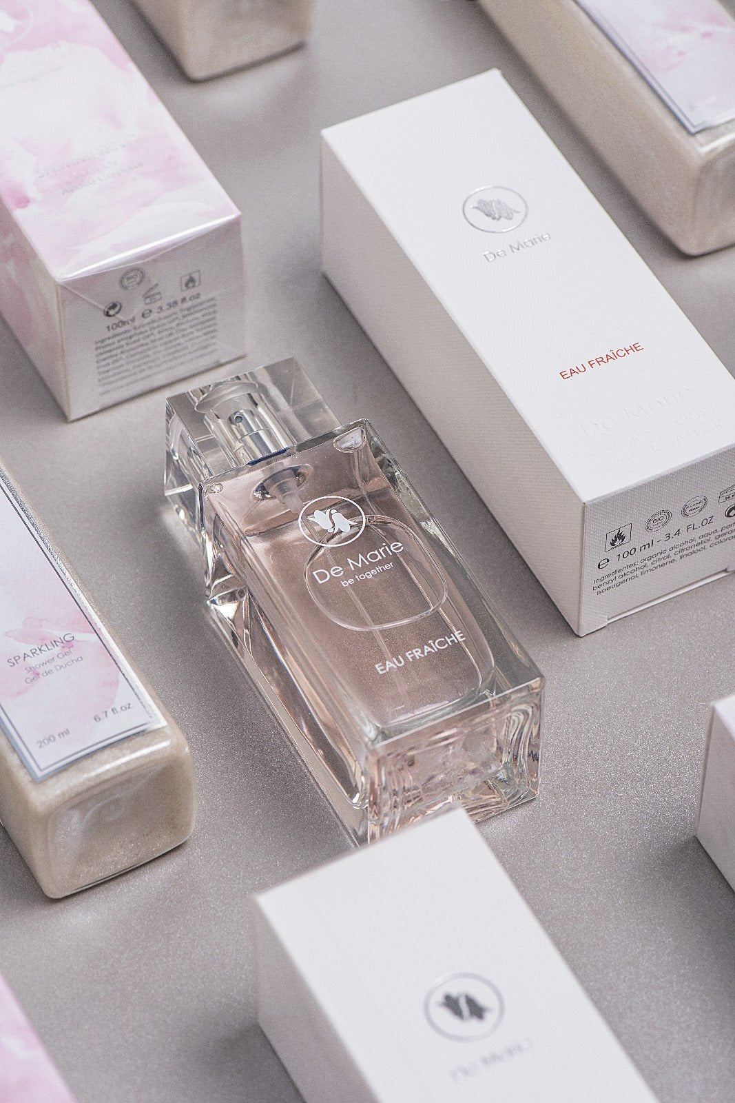 De Marie alta perfumería y cosmética paraguaya