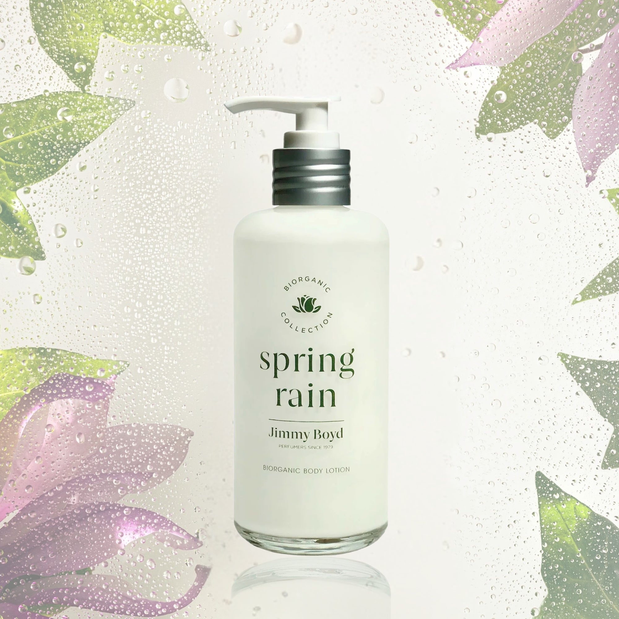Loción Corporal Spring Rain 200ml Perfumes Jimmy Boyd