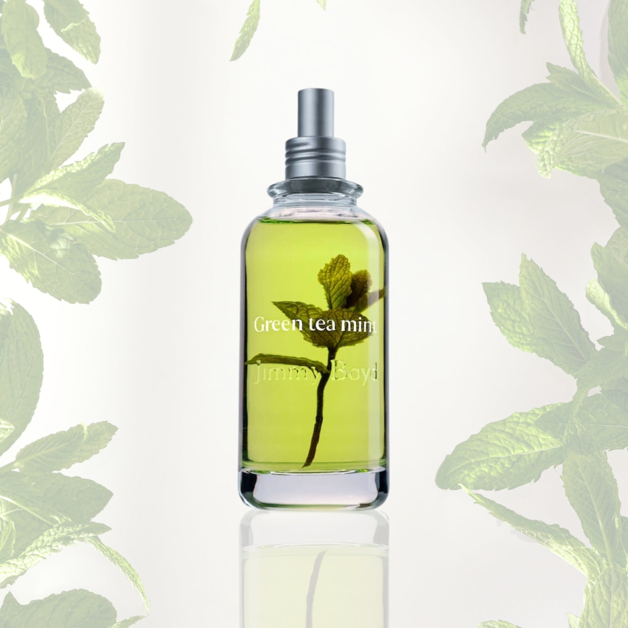 Fragancia Natural TÉ VERDE & MENTA 200ml Perfumes Jimmy Boyd