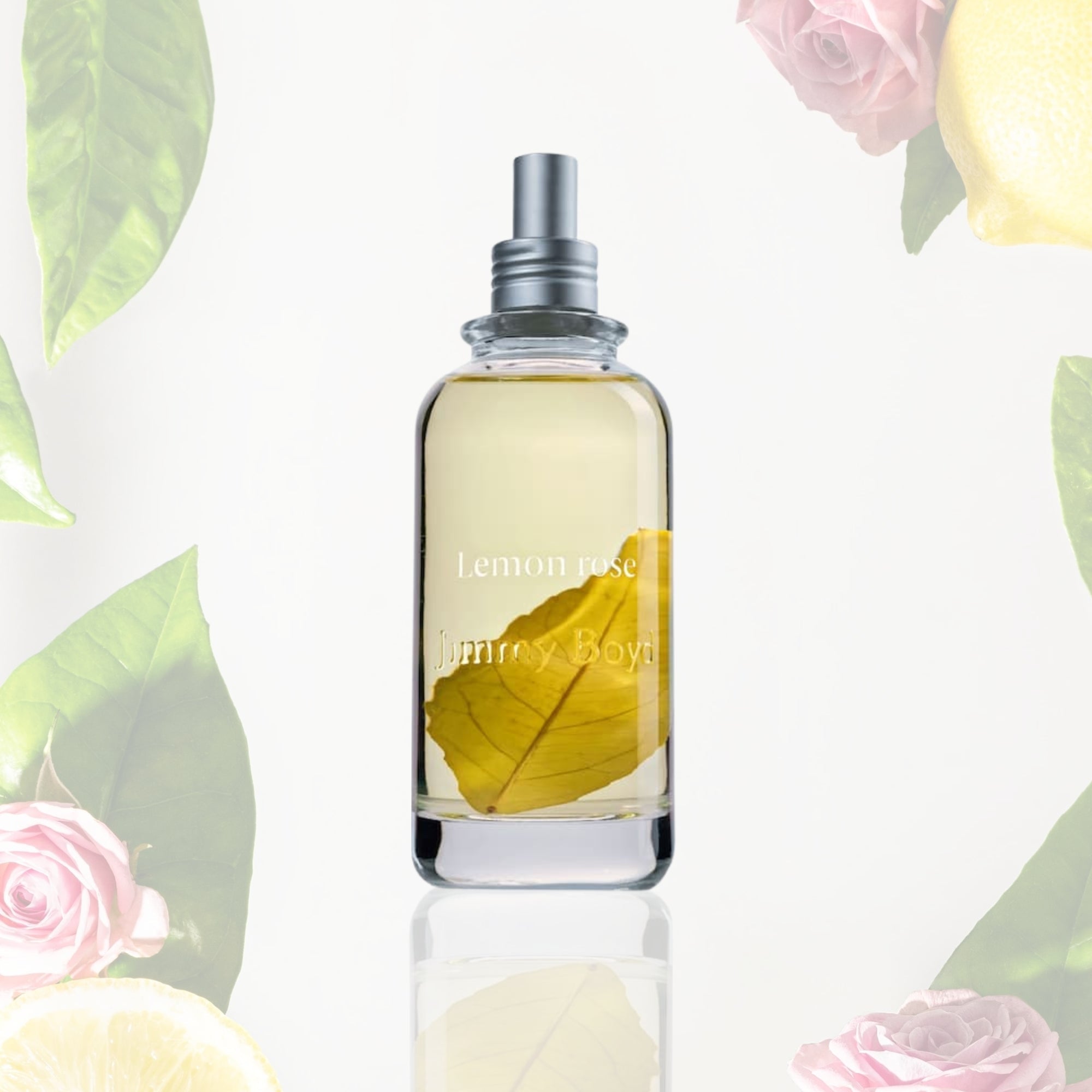Fragancia Bio Orgánica LEMON & ROSE 200ml Perfumes Jimmy Boyd