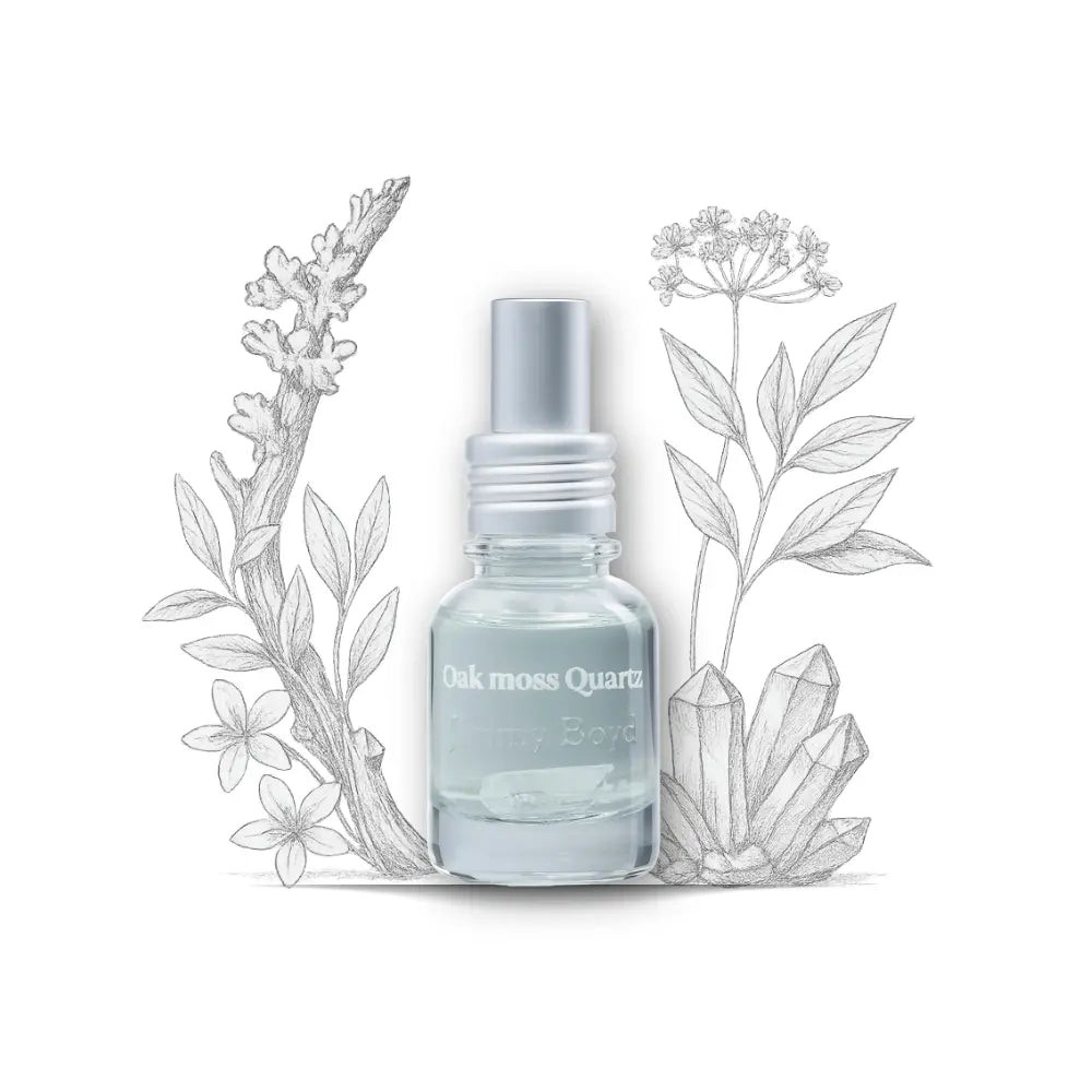 oak moss quartz 25ml