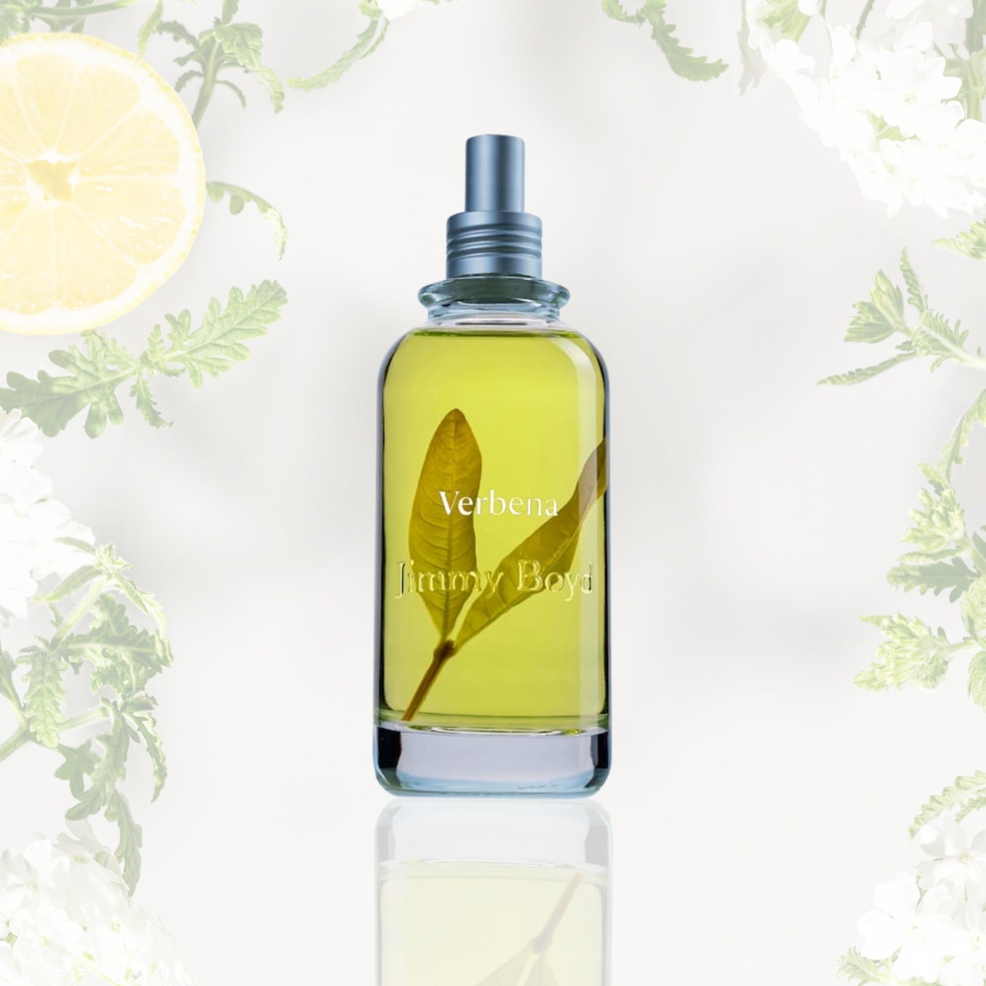 Fragancia Bio Orgánica VERBENA 200ml Perfumes Jimmy Boyd