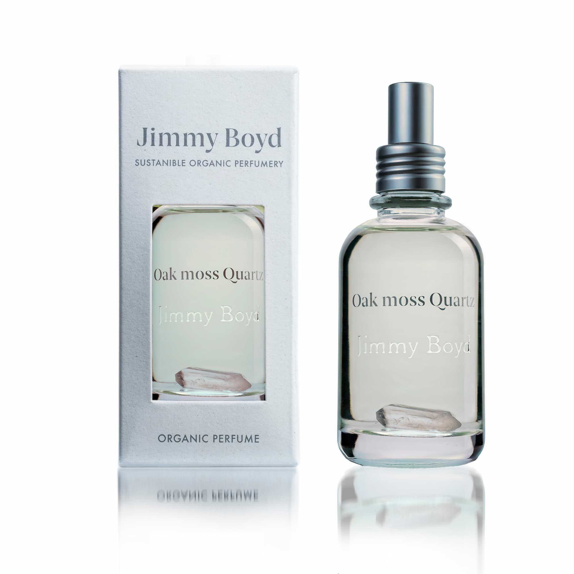 Oak Moss Quartz Organic Parfum 100ml Jimmy Boyd