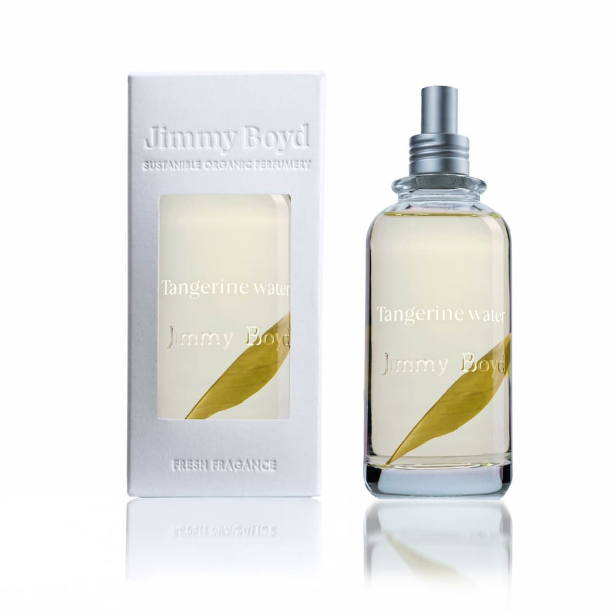 Fragancia Natural Tangerine Water 200ml Perfumes Jimmy Boyd