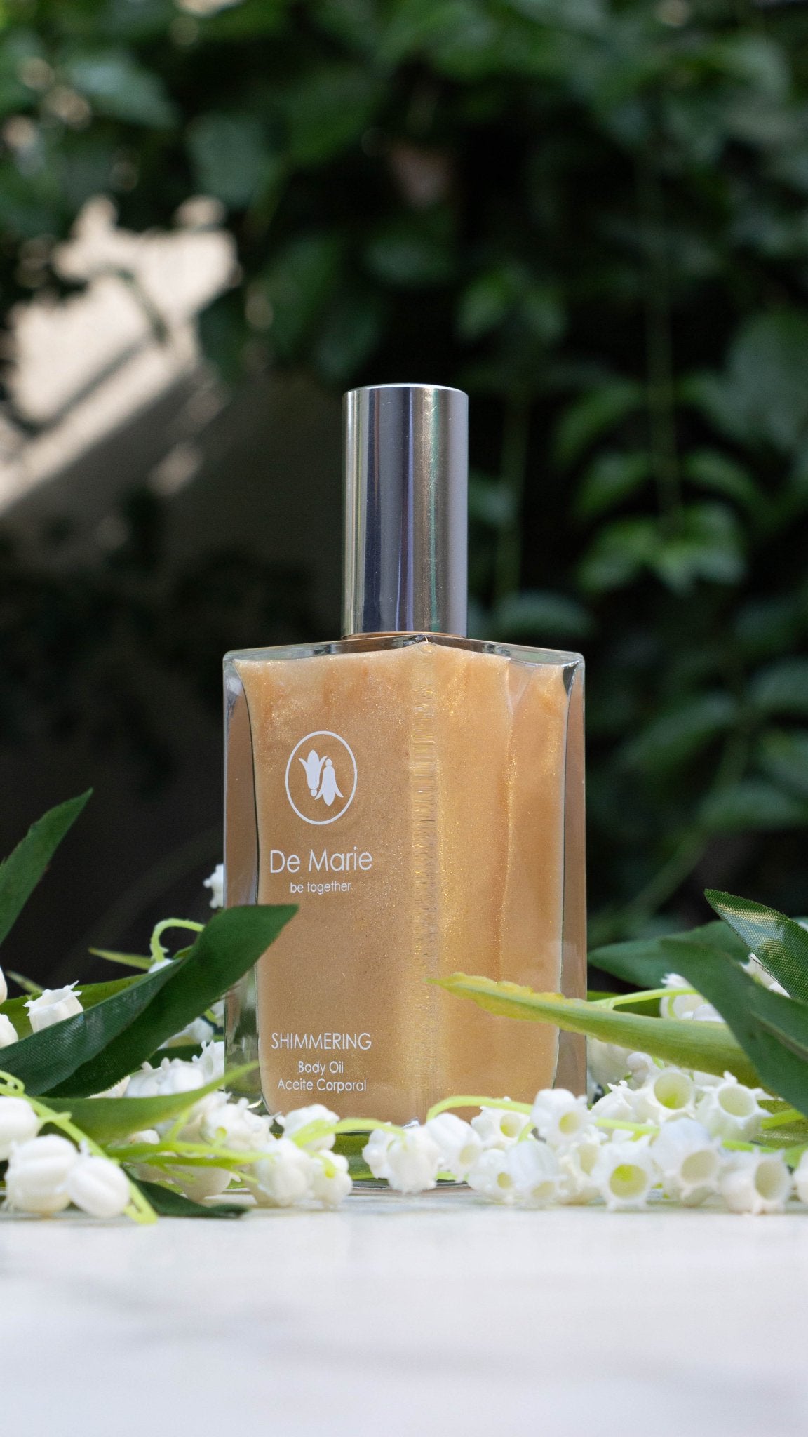 Shimmering Body Oil De Marie Collection - Jimmy Boyd Perfumes