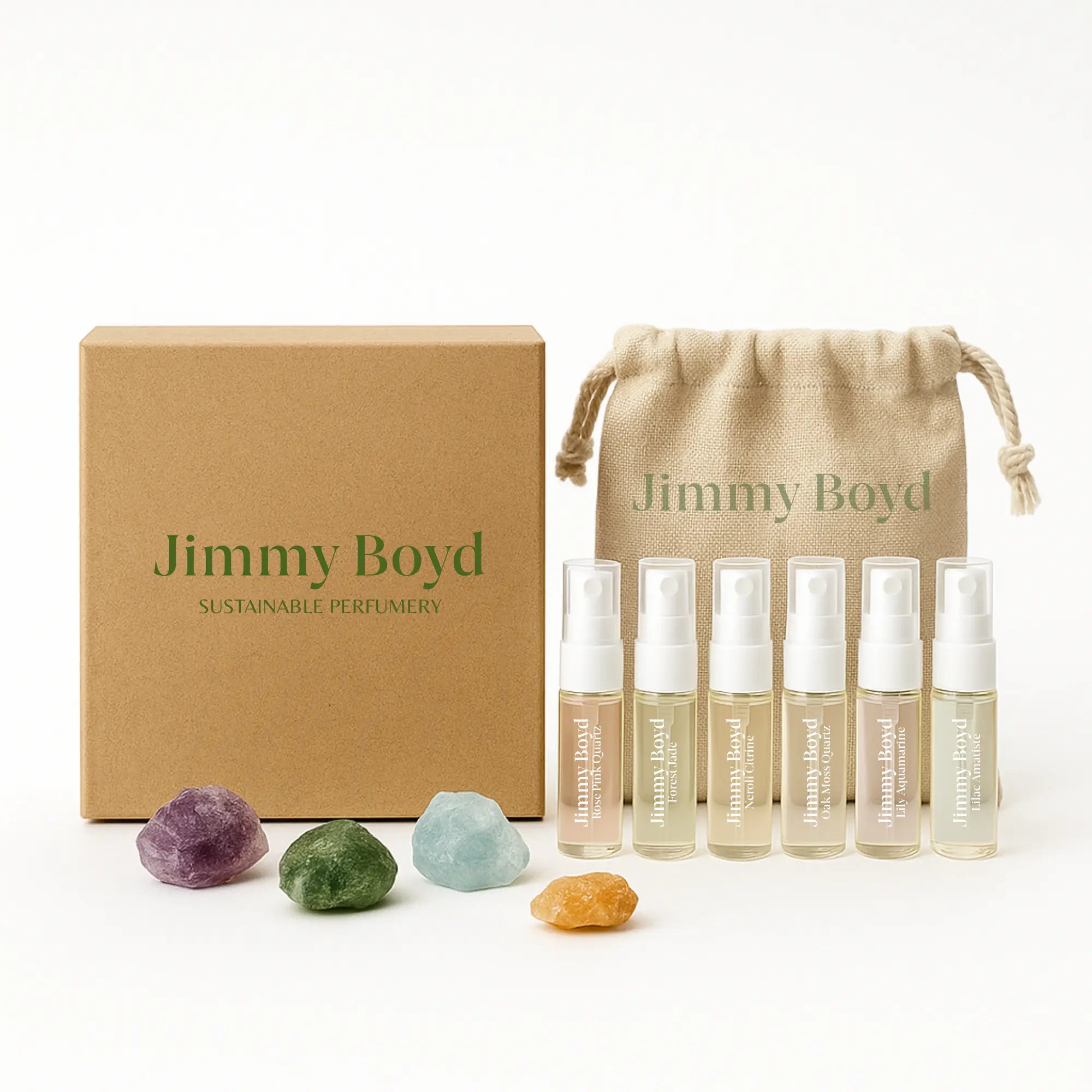 Discovery Set Crystal Energy Perfumes Jimmy Boyd