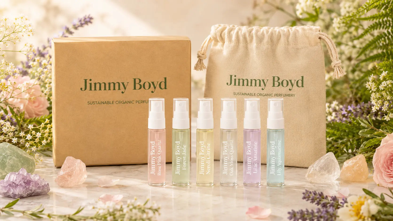 Discovery Set Perfumes Jimmy Boyd