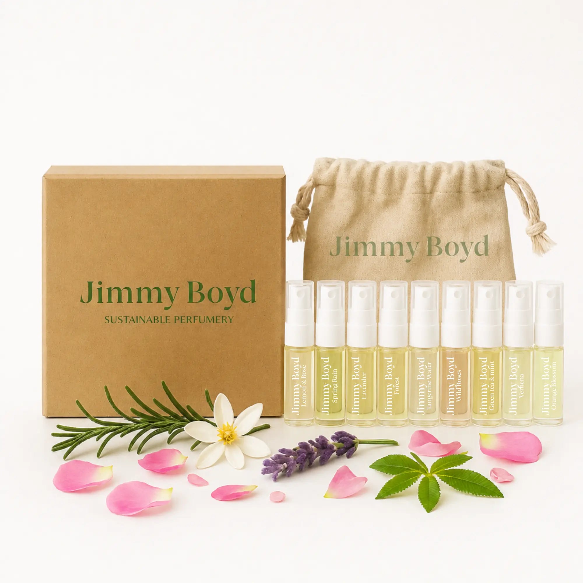 Discovery Set Fresh Fragance Perfumes Jimmy Boyd