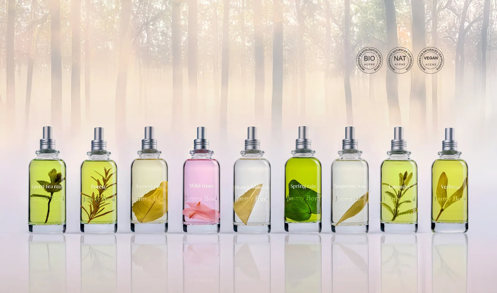 fresh fragance bio organic collection jimmy boyd perfumes