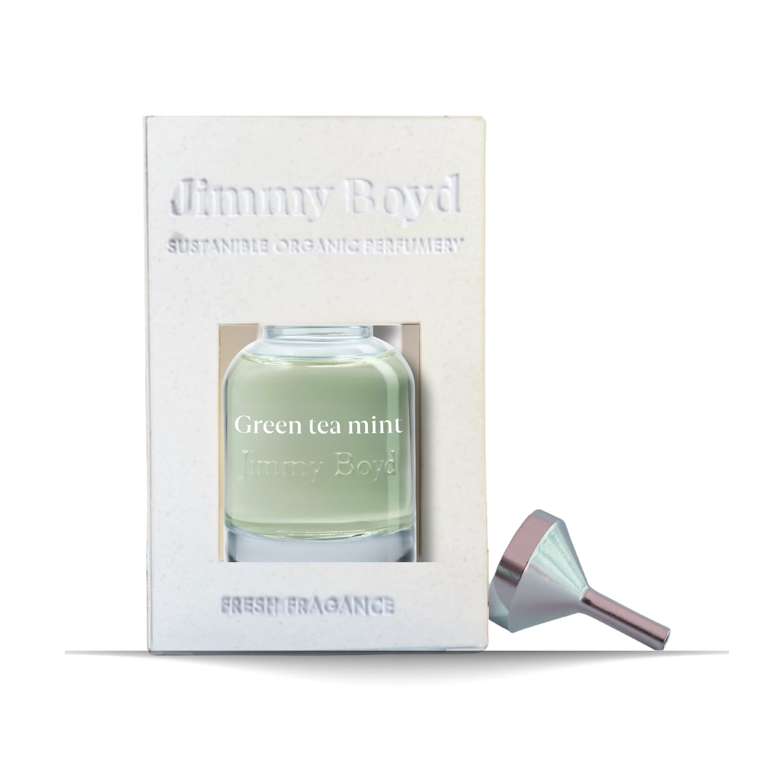 Fragancia Bio Orgánica green tea and mint 25ml perfumes jimmy boyd