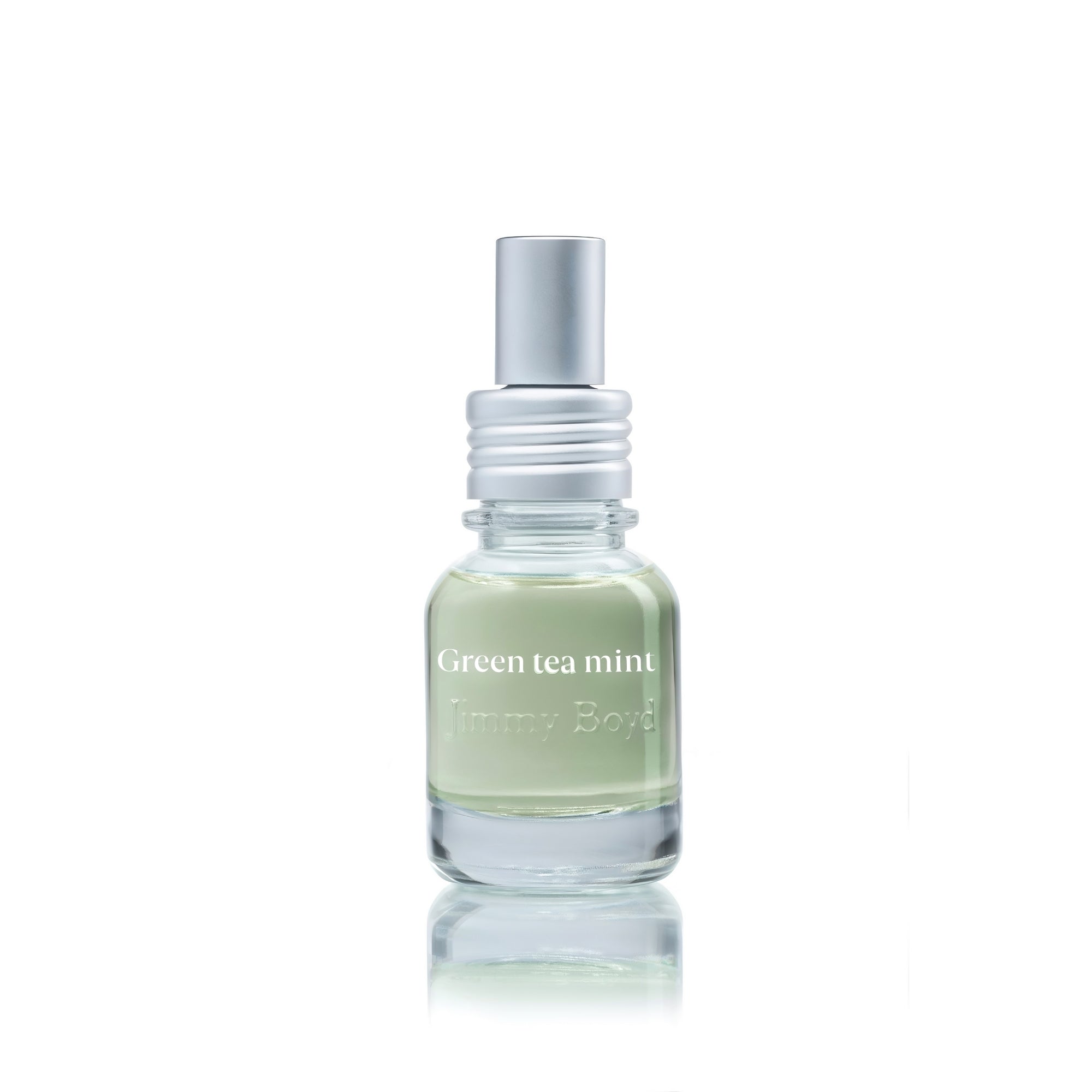 Fragancia Bio Orgánica green tea and mint 25ml perfumes jimmy boyd