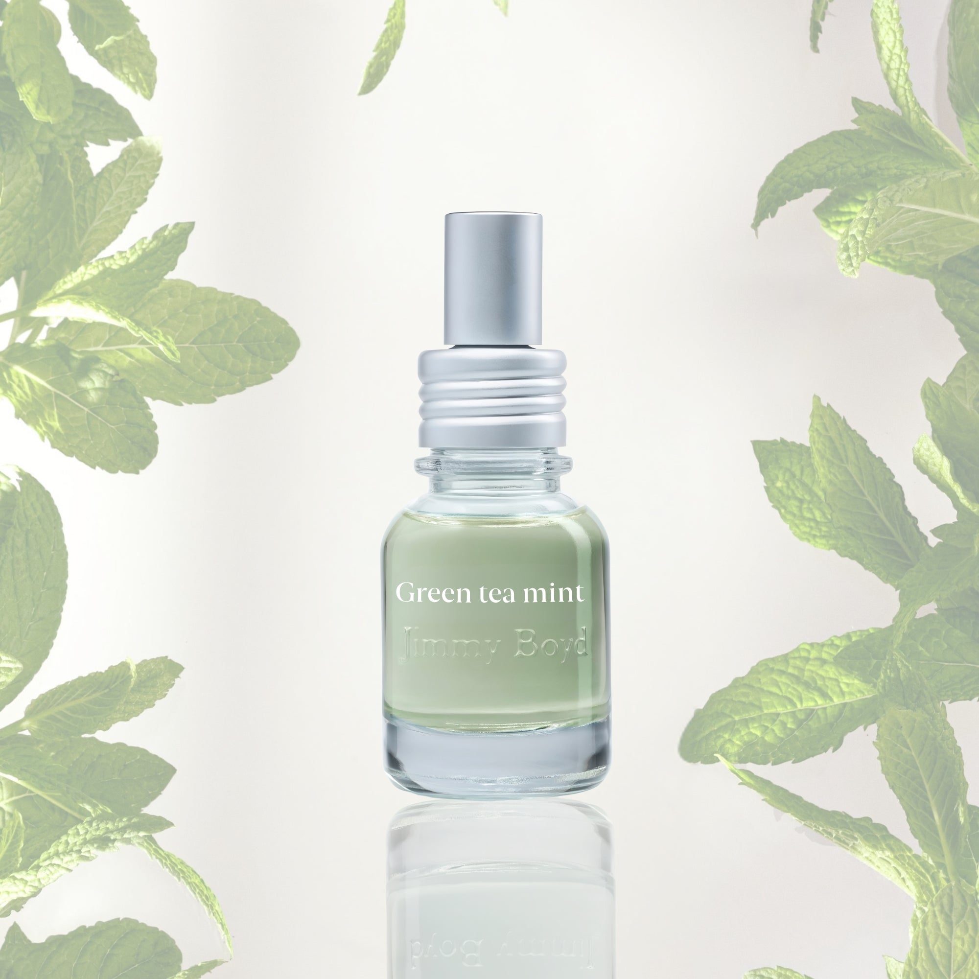 Fragancia Bio Orgánica green tea and mint 25ml perfumes jimmy boyd