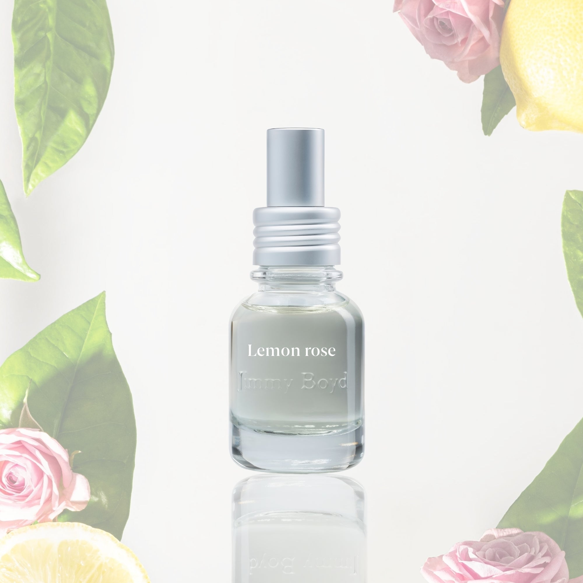 Fragancia Bio Orgánica lemon rose 25ml perfumes jimmy boyd