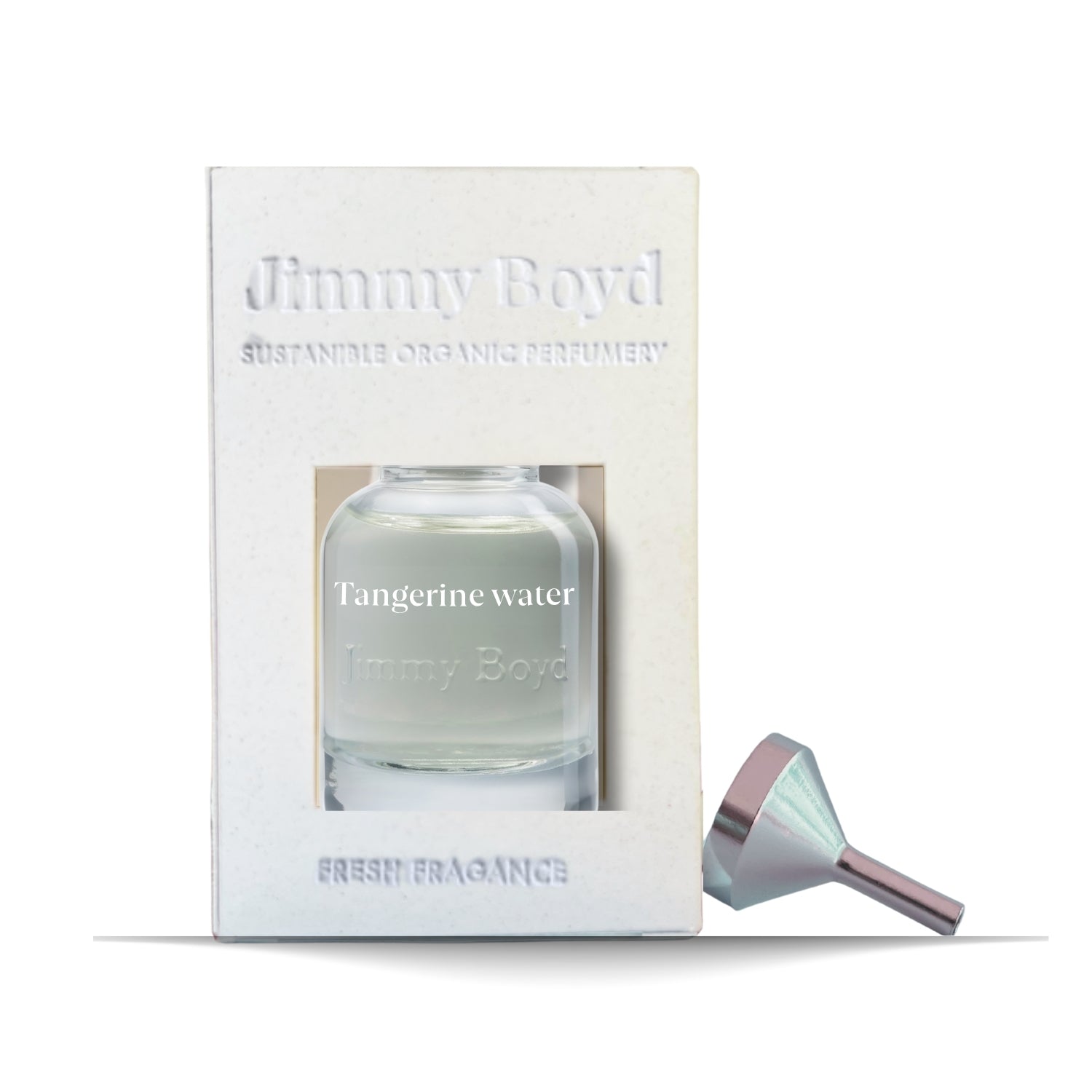 Fragancia Bio Orgánica tangerine water 25ml perfumes jimmy boyd