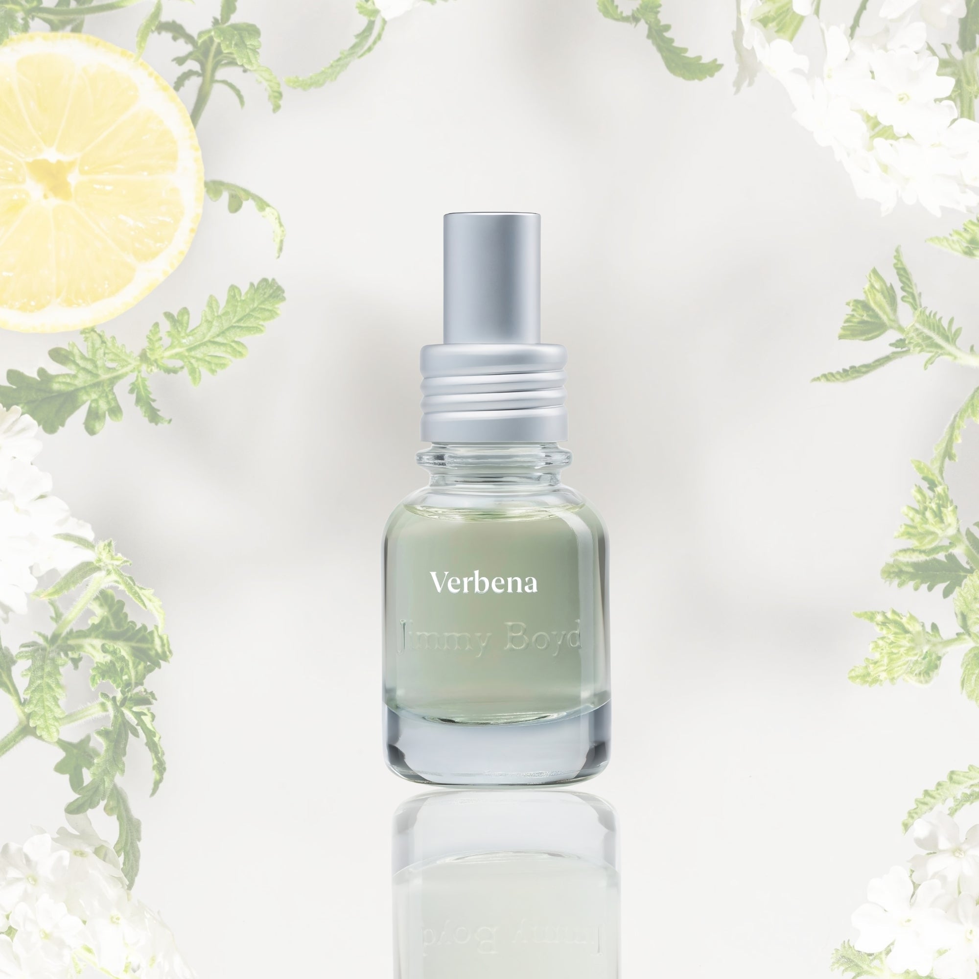 Fragancia Bio Orgánica verbena 25ml perfumes jimmy boyd