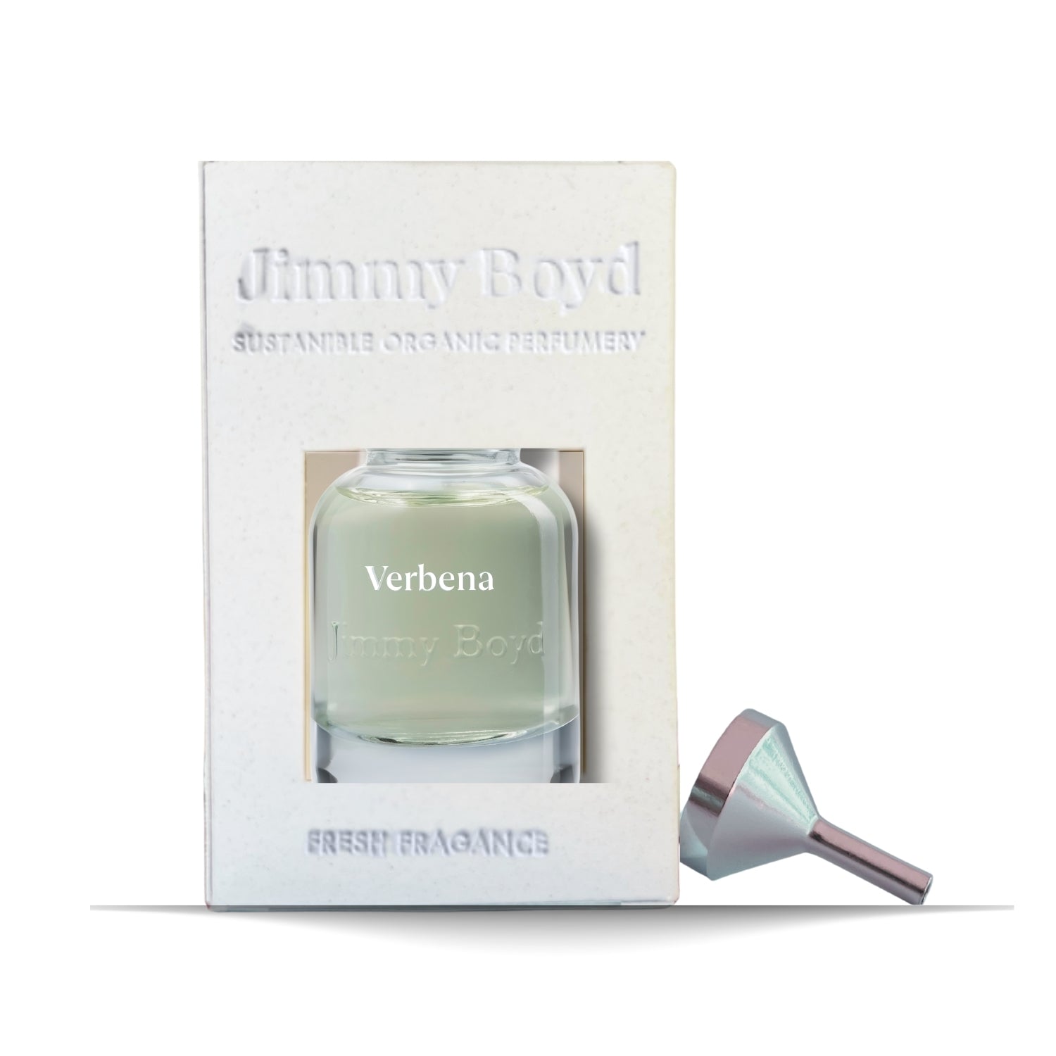 Fragancia Bio Orgánica verbena 25ml perfumes jimmy boyd