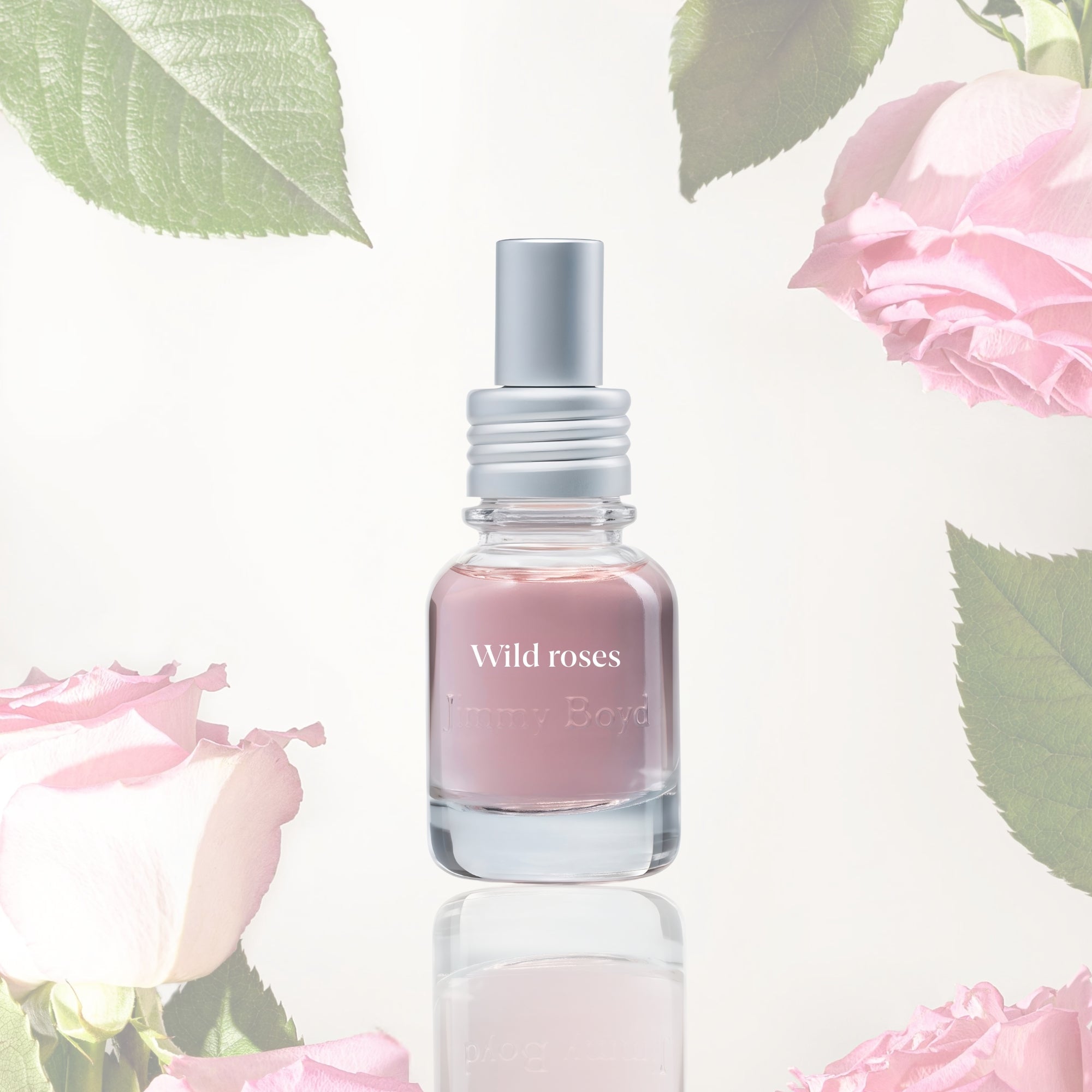 Fragancia Bio Orgánica wild roses 25ml perfumes jimmy boyd