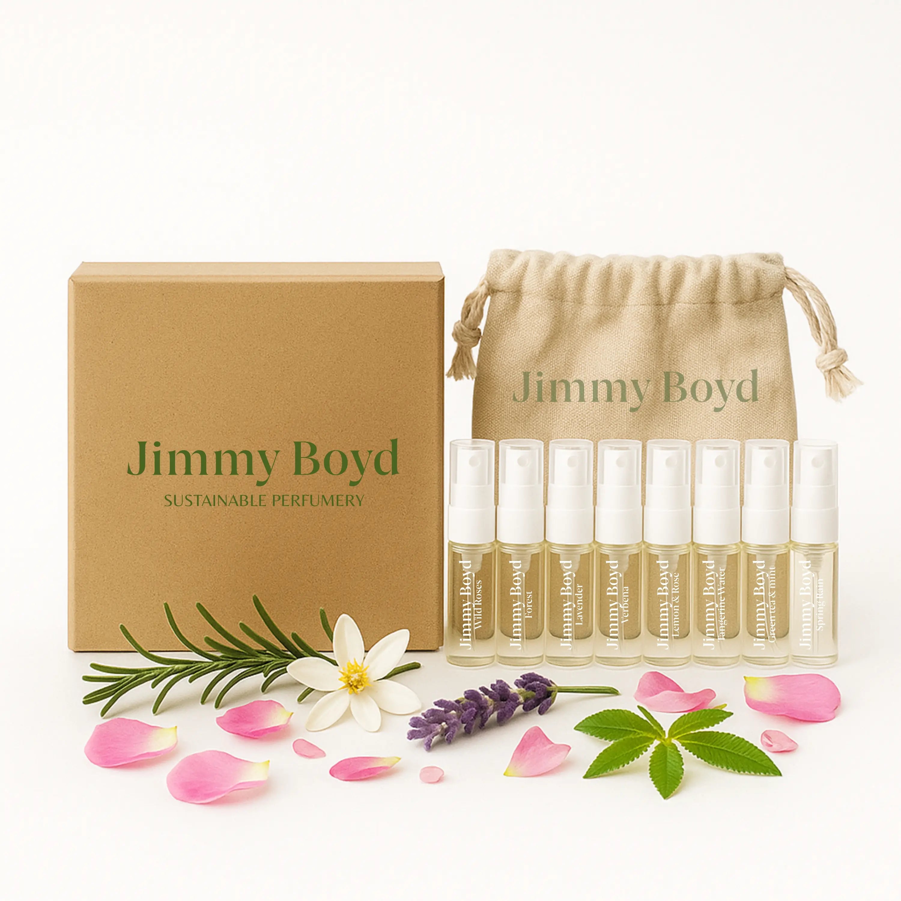 Fresh Fragrance Sample Set