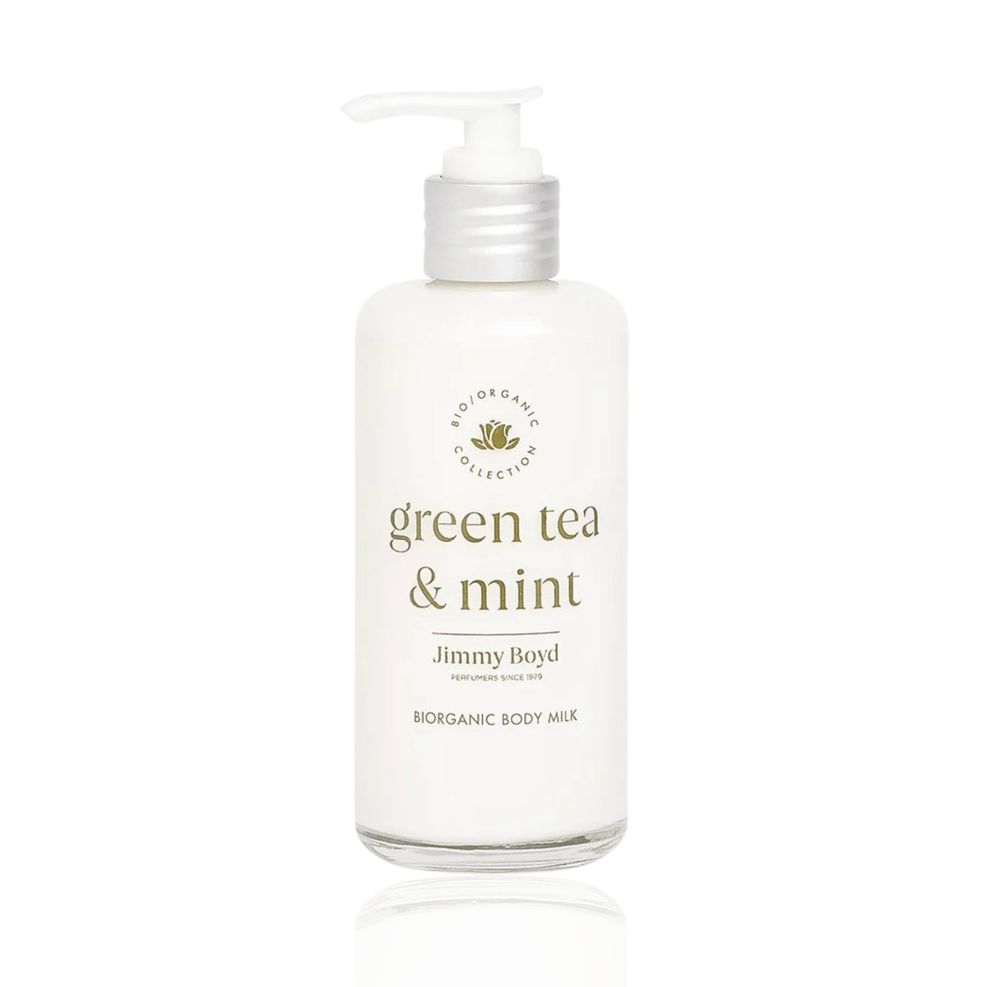 Loción Corporal Té Verde & Menta 200ml Perfumes Jimmy Boyd