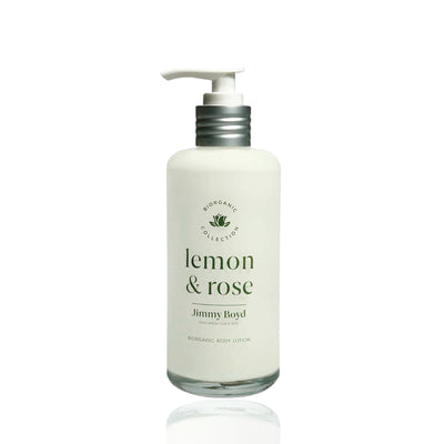 Loción Corporal Limón & Rosas 200ml Perfumes Jimmy Boyd