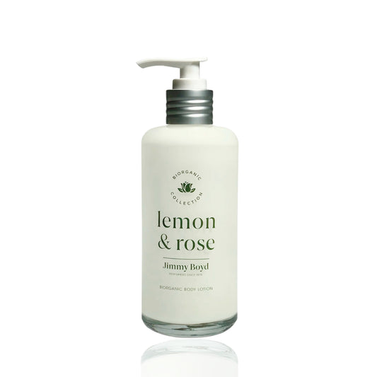 Loción Corporal Limón & Rosas 200ml Perfumes Jimmy Boyd