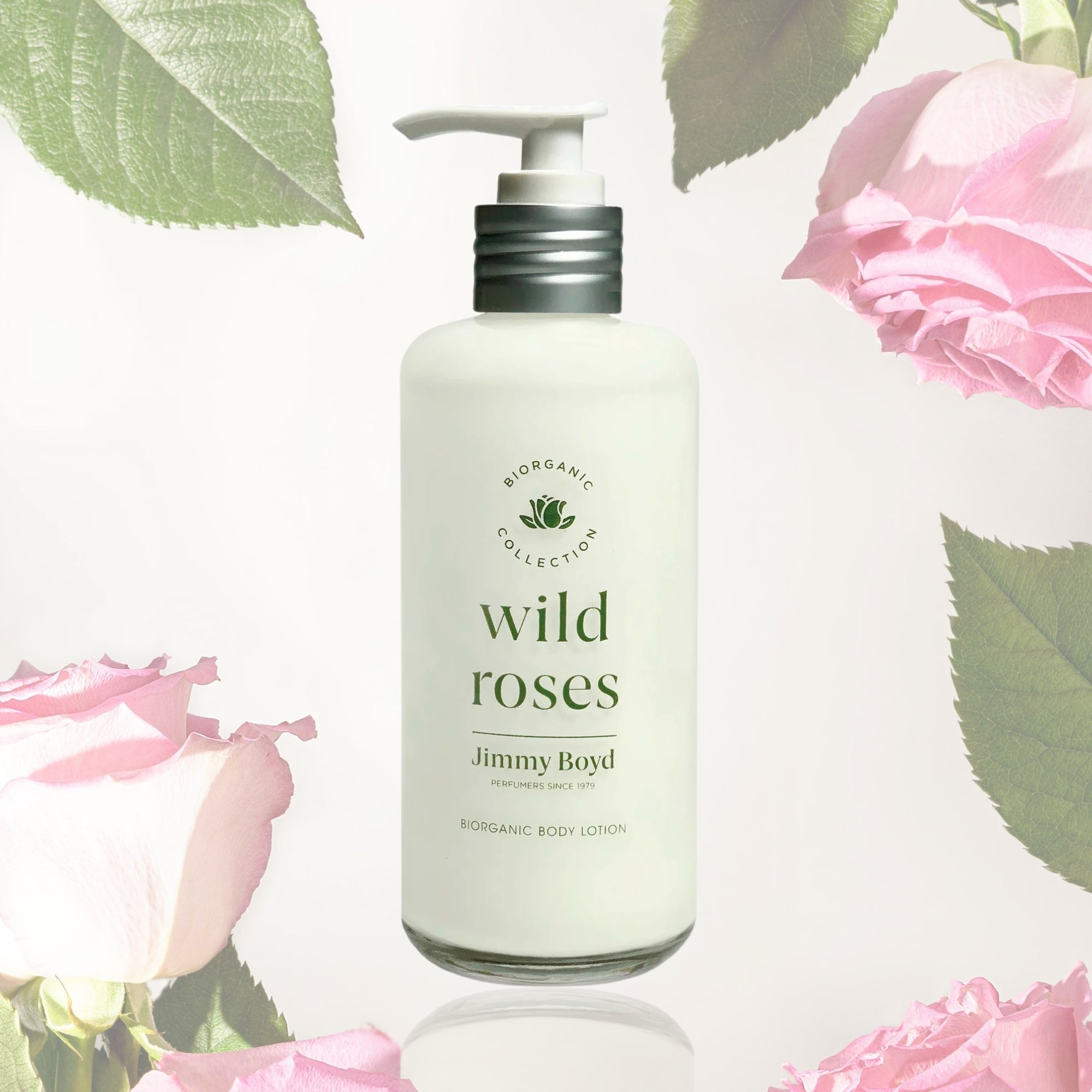 Loción Corporal Rosas Silvestres 200ml Perfumes Jimmy Boyd