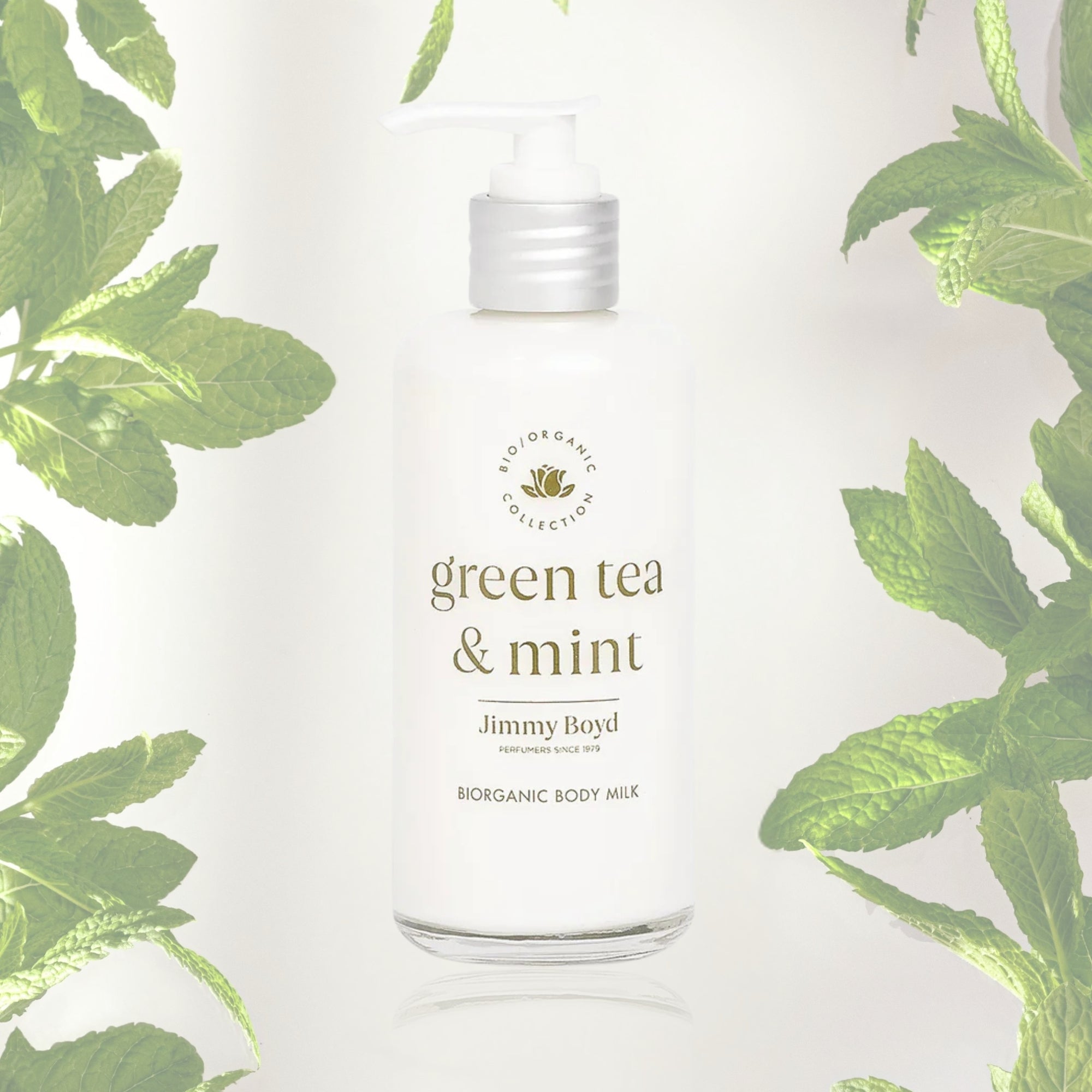 Loción Corporal Té Verde & Menta 200ml Perfumes Jimmy Boyd