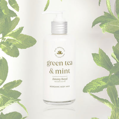 Loción Corporal Té Verde & Menta 200ml Perfumes Jimmy Boyd