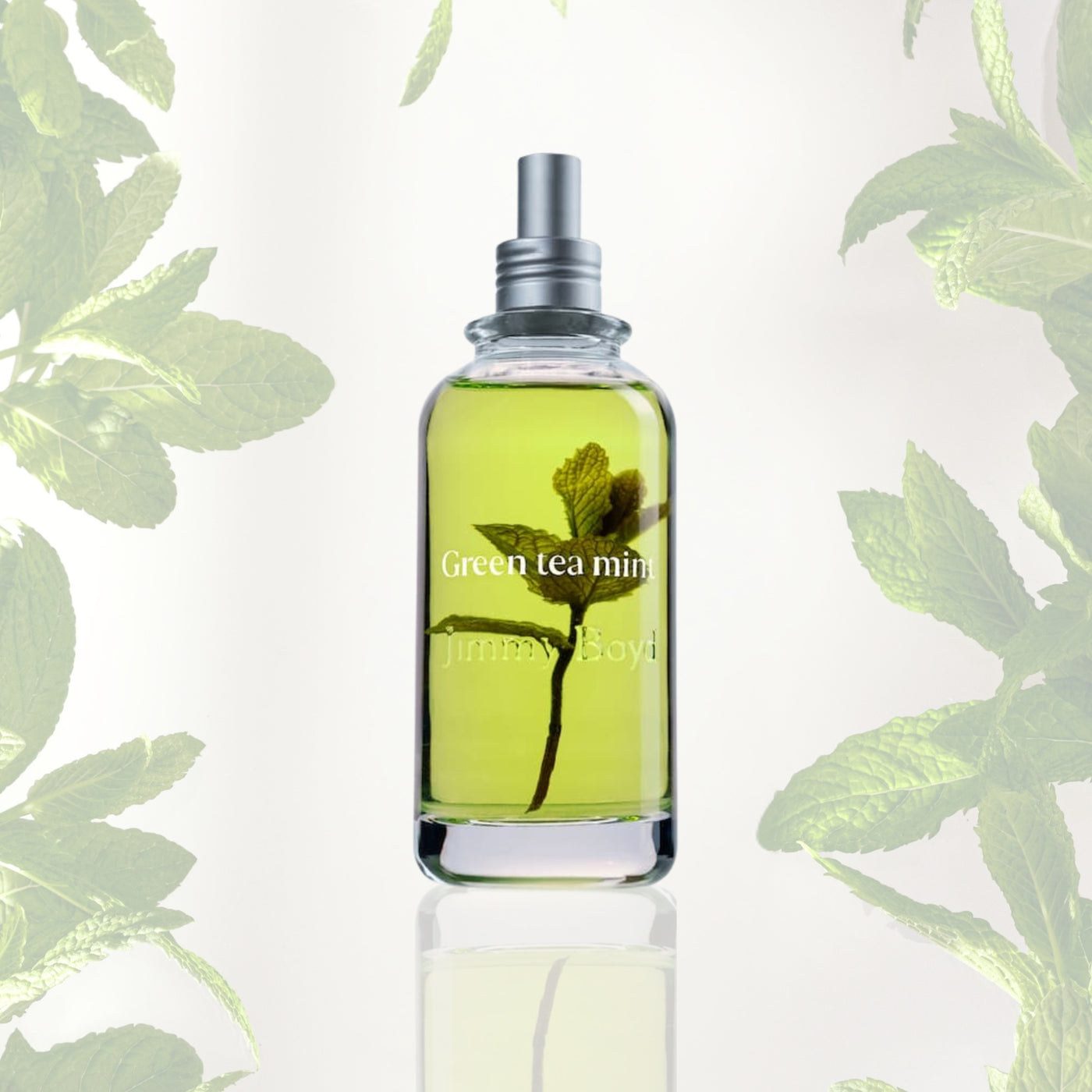 Fragancia Natural TÉ VERDE & MENTA 200ml Perfumes Jimmy Boyd