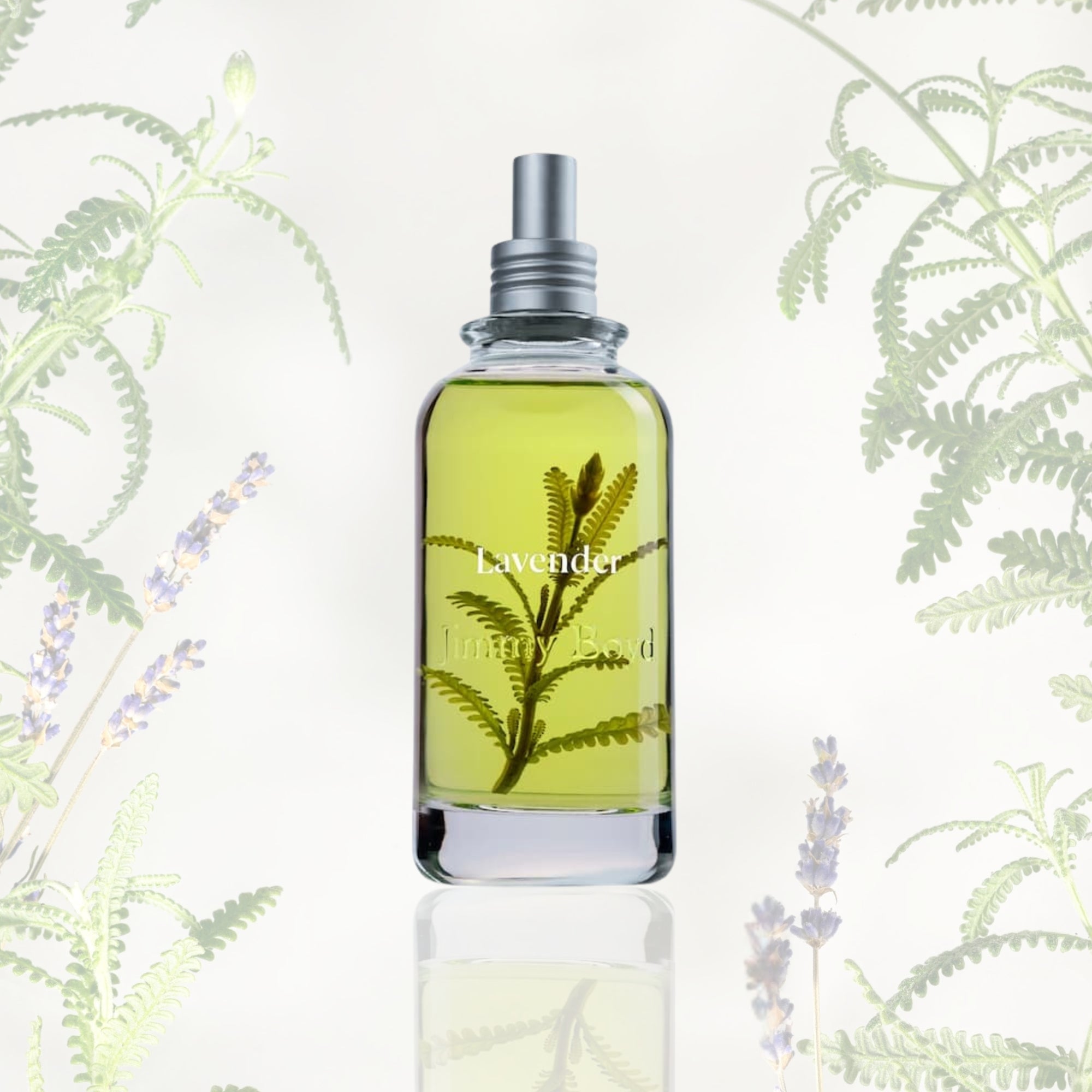 Fragancia Bio Orgánica LAVANDA 200ml Perfumes Jimmy Boyd