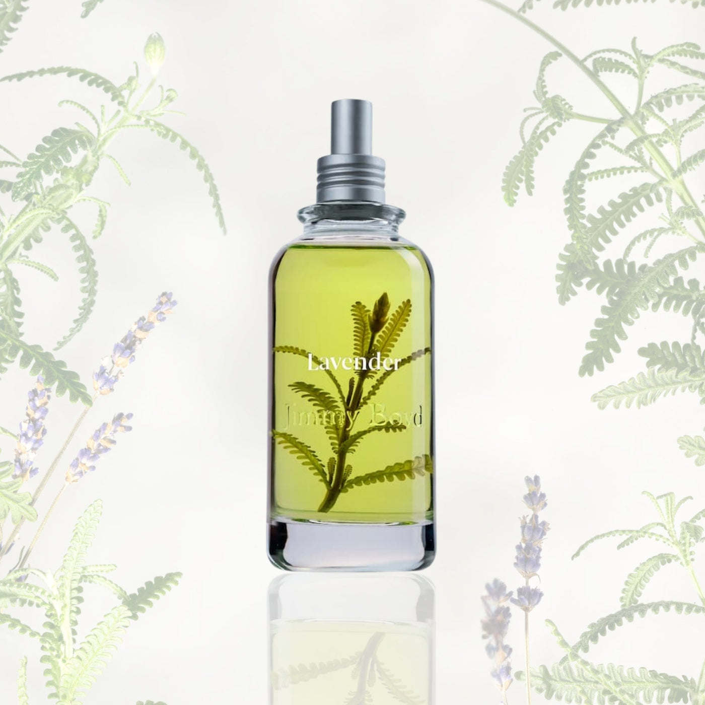 Fragancia Bio Orgánica LAVANDA 200ml Perfumes Jimmy Boyd