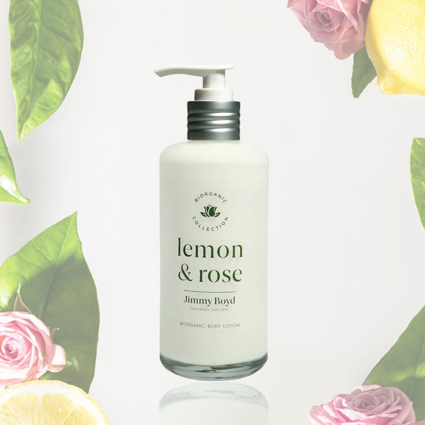Loción Corporal Limón & Rosas 200ml Perfumes Jimmy Boyd