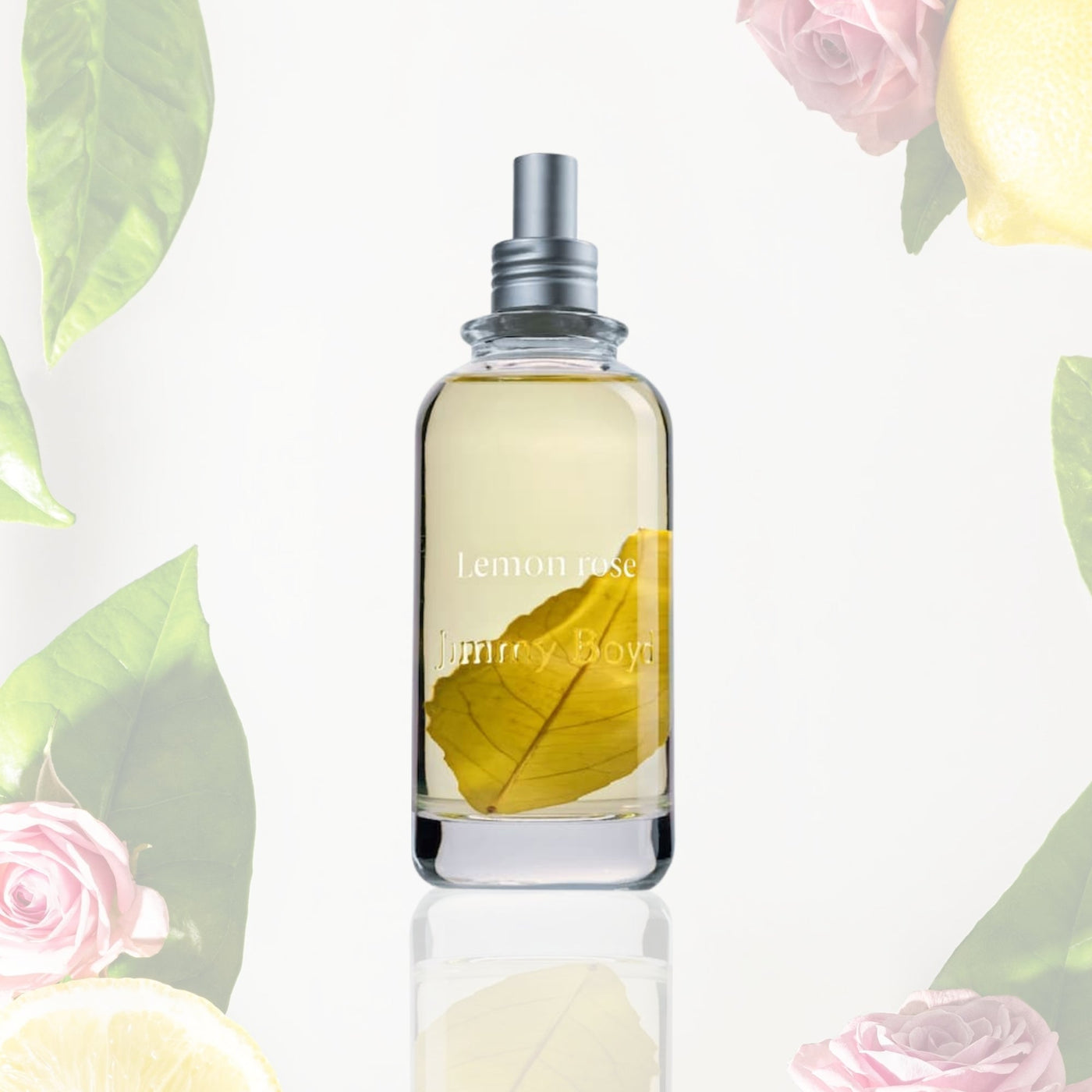 Fragancia Bio Orgánica LIMÓN & ROSAS 200ml Perfumes Jimmy Boyd