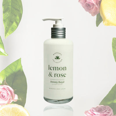 Loción Corporal Limón & Rosas 200ml Perfumes Jimmy Boyd