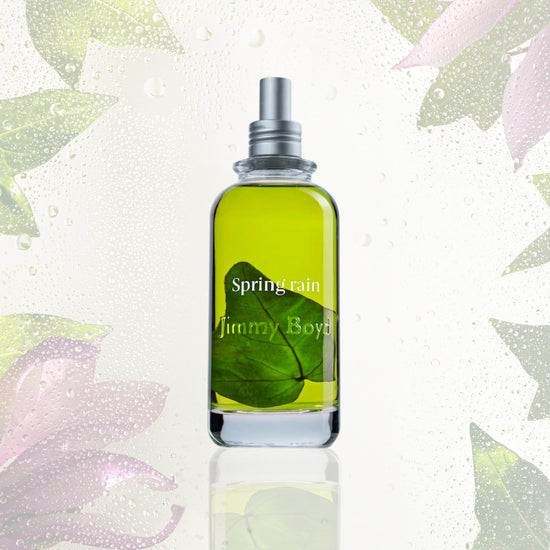 Fragancia Natural LLUVIA DE PRIMAVERA 200ml Perfumes Jimmy Boyd