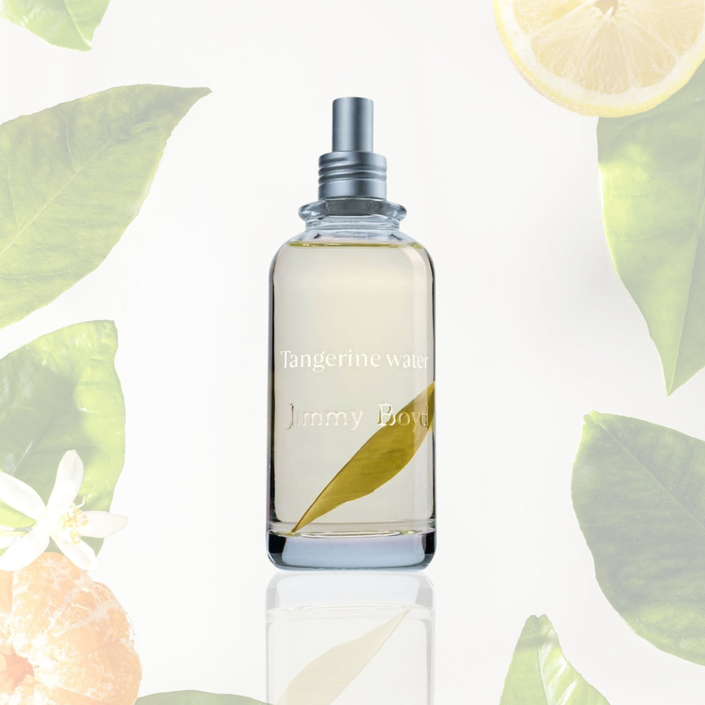 Fragancia Natural Agua de Mandarina 200ml Perfumes Jimmy Boyd