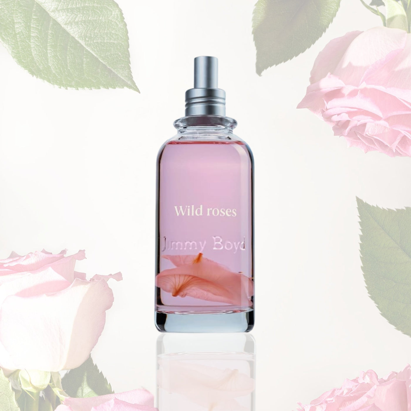 Fragancia Bio Orgánica ROSAS SILVESTRES 200ml Perfumes Jimmy Boyd