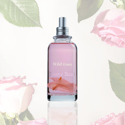 Fragancia Bio Orgánica ROSAS SILVESTRES 200ml Perfumes Jimmy Boyd