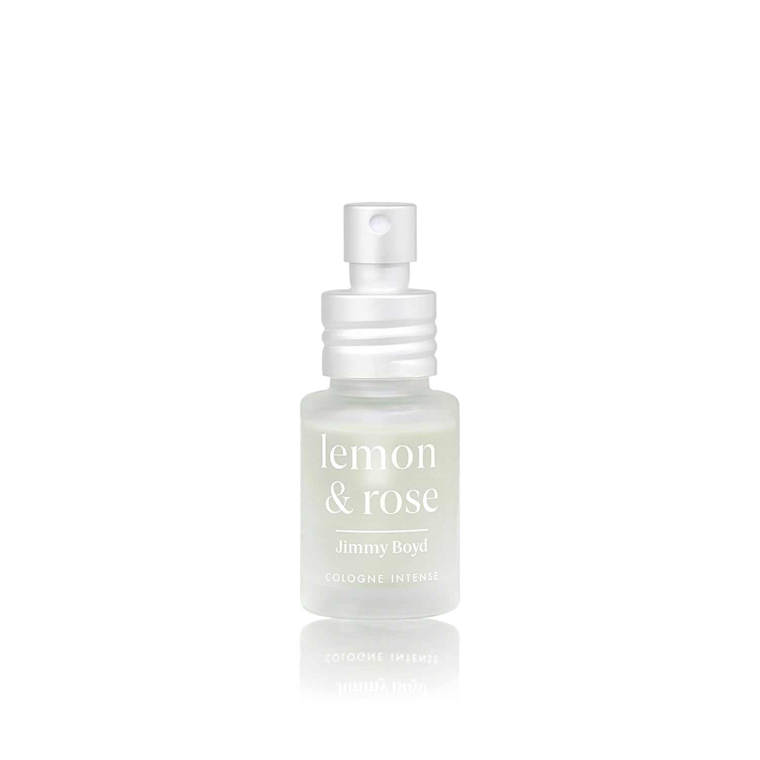 Fragancia Bio Orgánica LIMÓN & ROSA 12ml Perfumes Jimmy Boyd