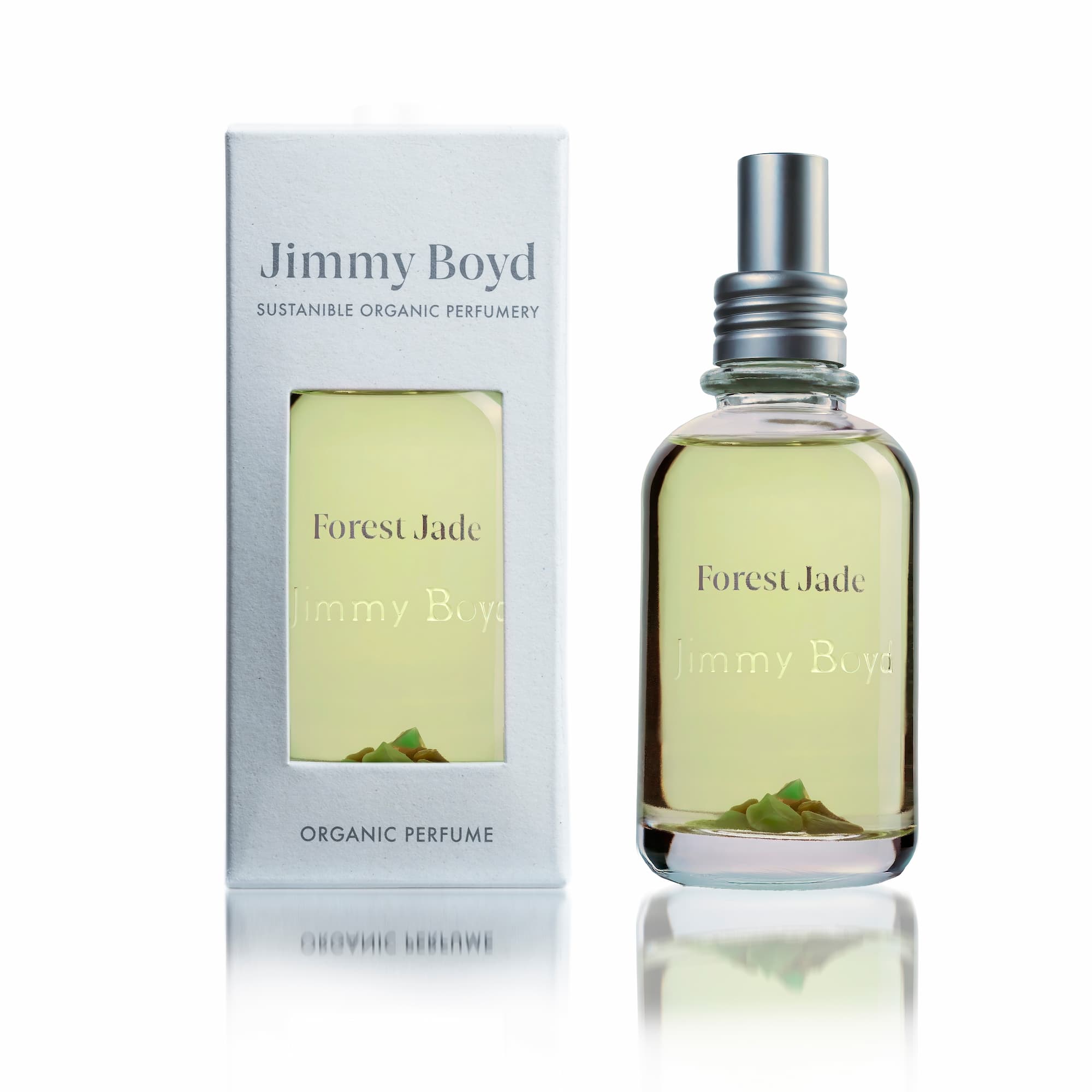 Forest Jade Organic Parfum 100ml Jimmy Boyd