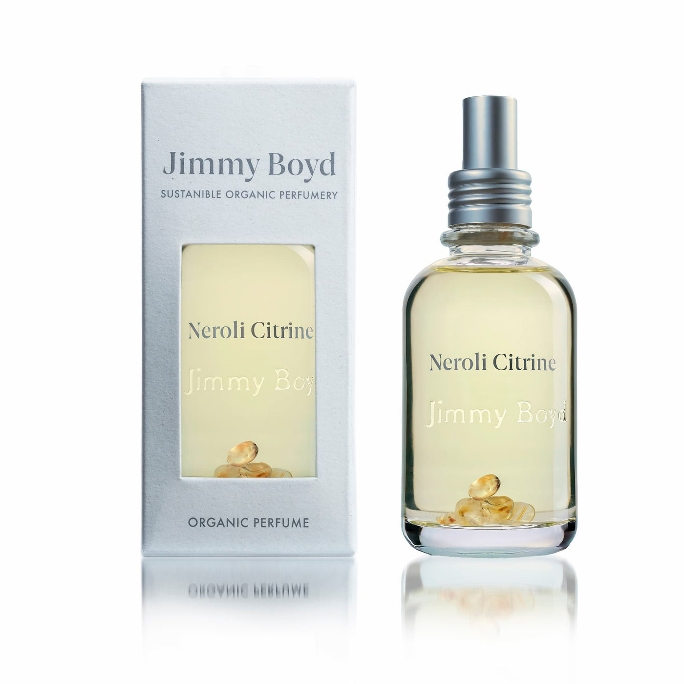Neroli Citrine Organic Parfum 100ml Jimmy Boyd