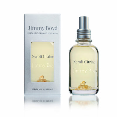 Neroli Citrine Organic Parfum 100ml Jimmy Boyd