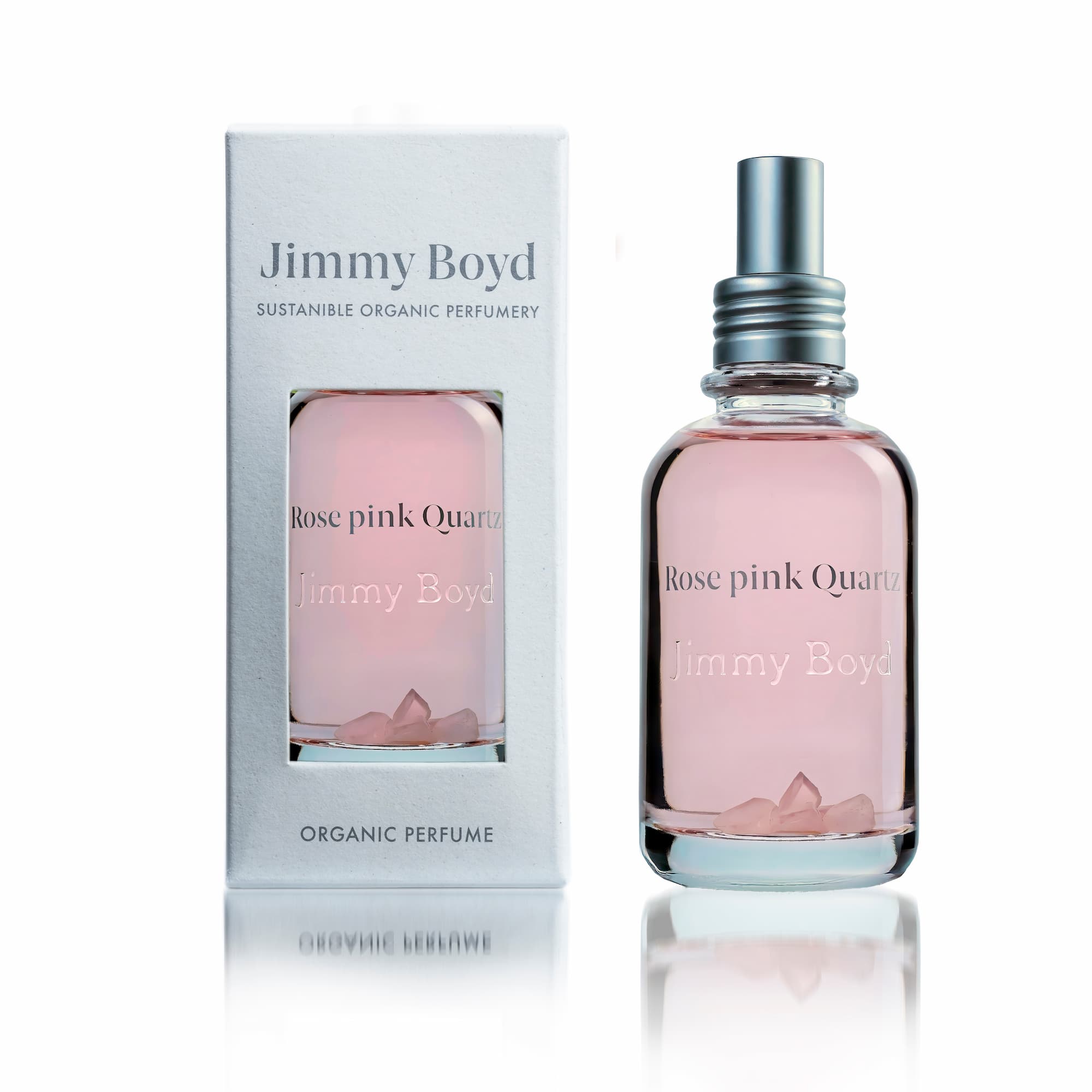 Rose Pink Quartz Organic Parfum 100ml Jimmy Boyd