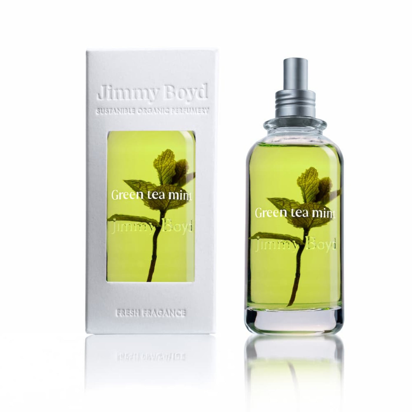 Fragancia Natural TÉ VERDE & MENTA 200ml Perfumes Jimmy Boyd