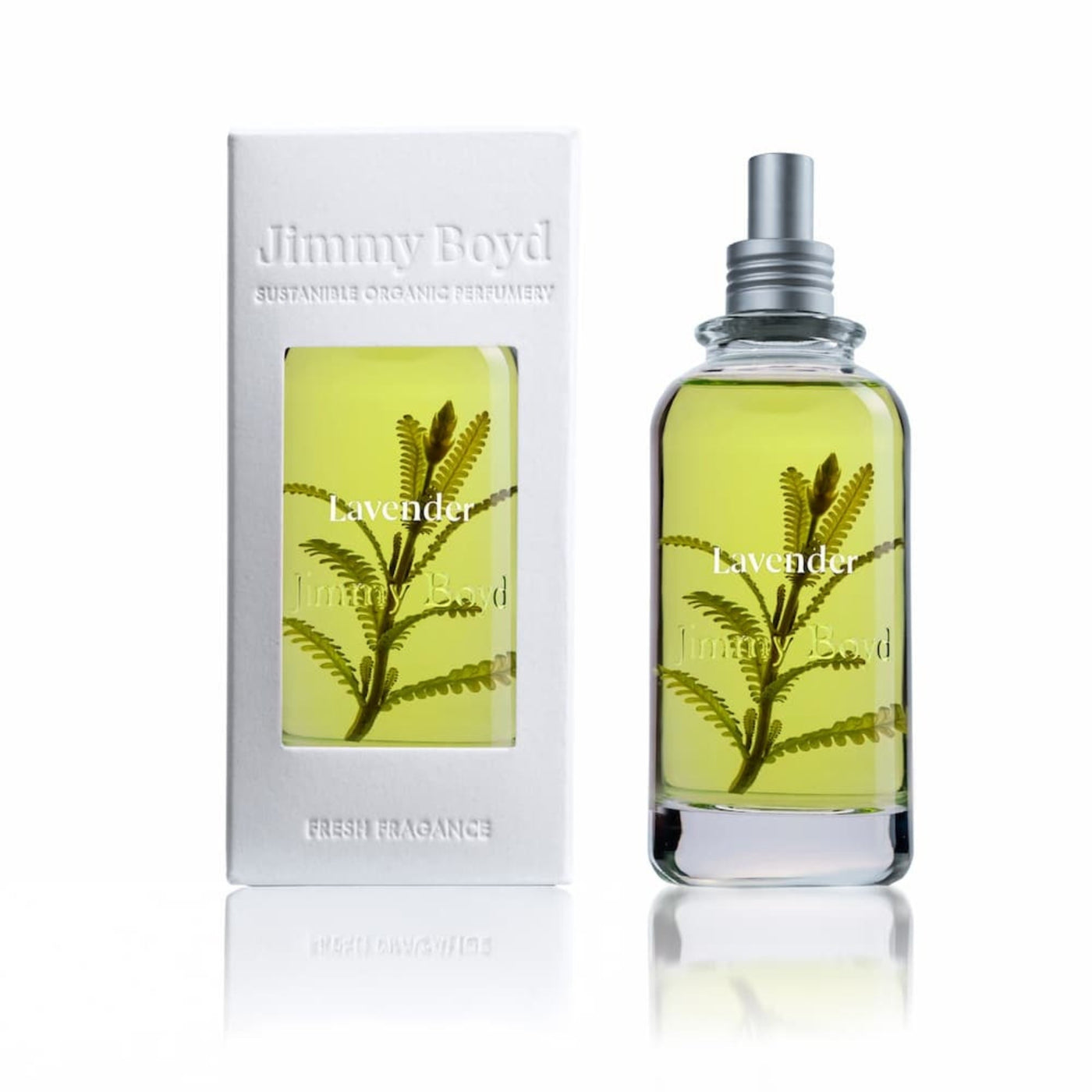 Fragancia Bio Orgánica LAVANDA 200ml Perfumes Jimmy Boyd