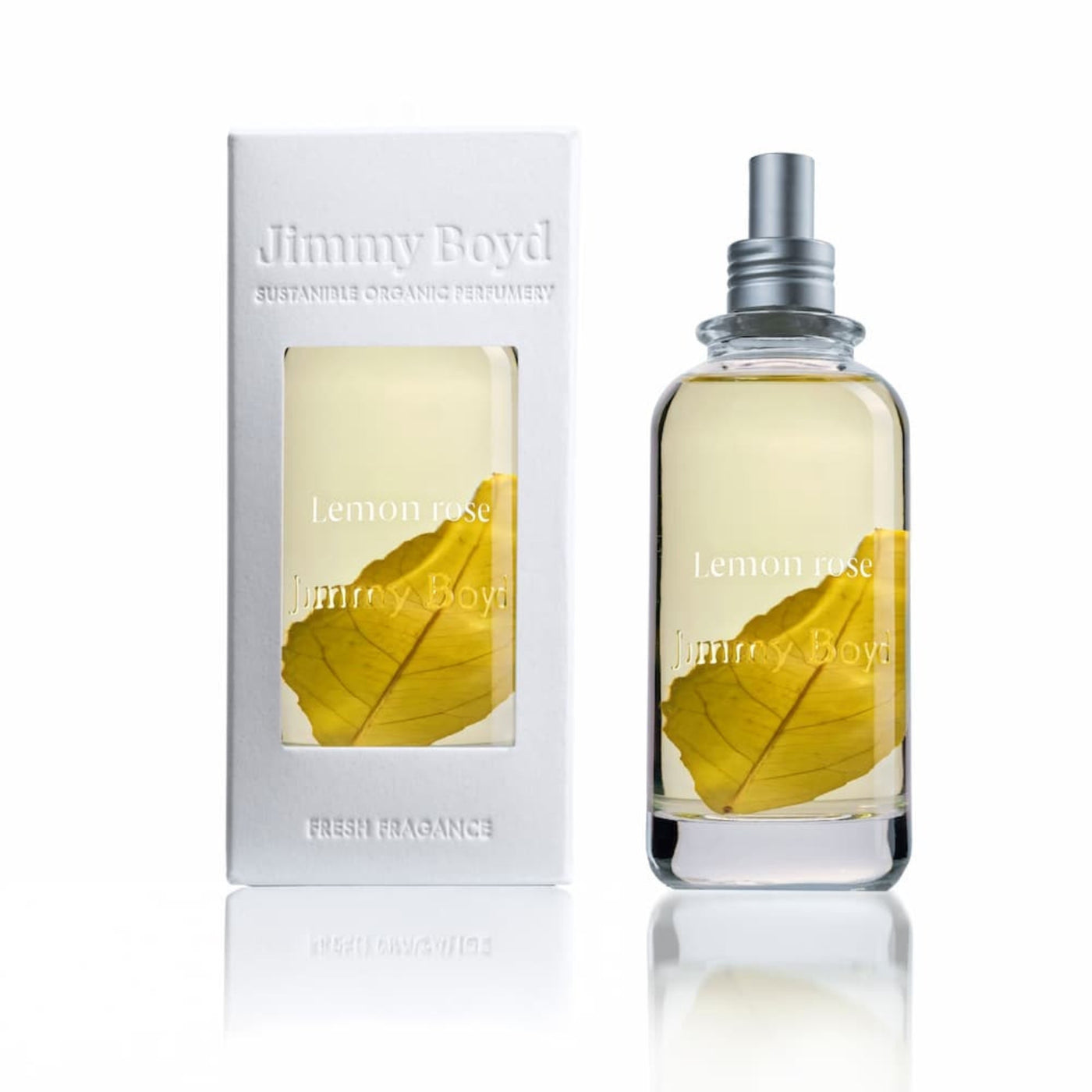 Fragancia Bio Orgánica LIMÓN & ROSAS 200ml Perfumes Jimmy Boyd