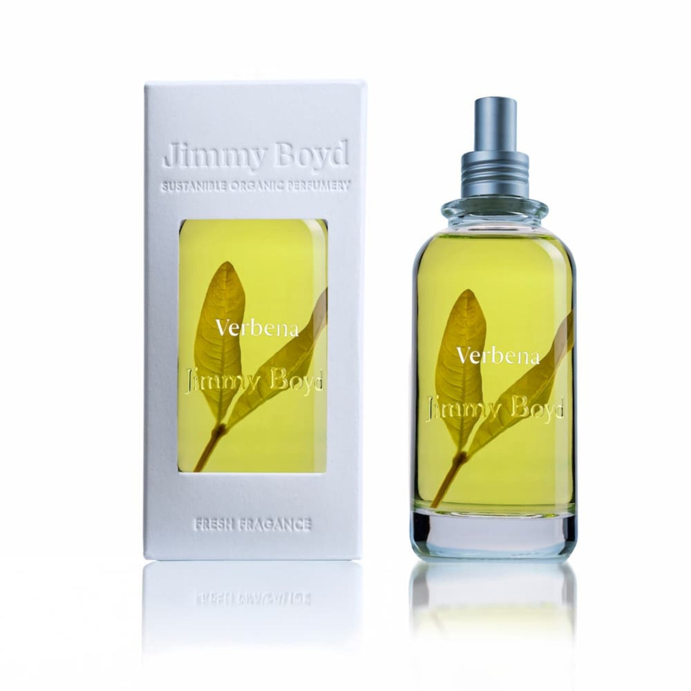 Fragancia Bio Orgánica VERBENA 200ml Perfumes Jimmy Boyd